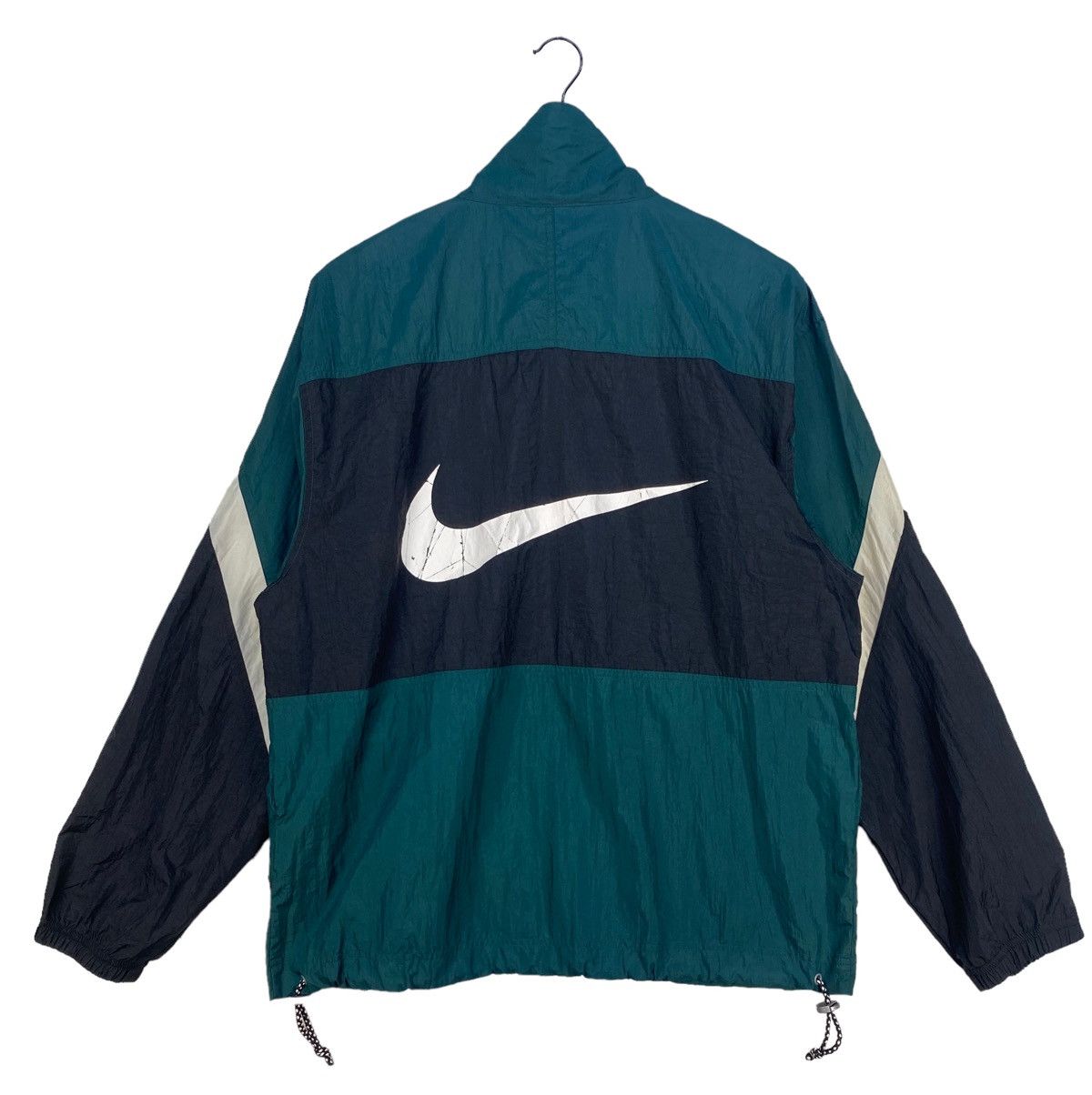 Nike Vintage 90s Nike Windbreaker Size US L / EU 52-54 / 3 - 2 Thumbnail