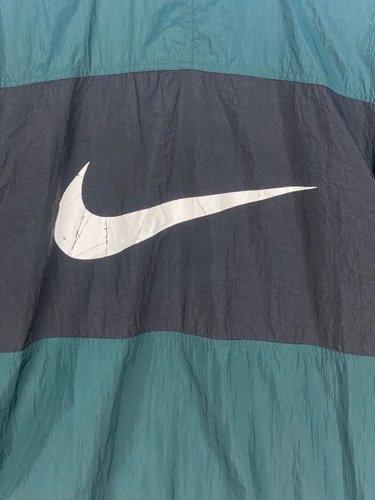 Nike Vintage 90s Nike Windbreaker Size US L / EU 52-54 / 3 - 10 Thumbnail