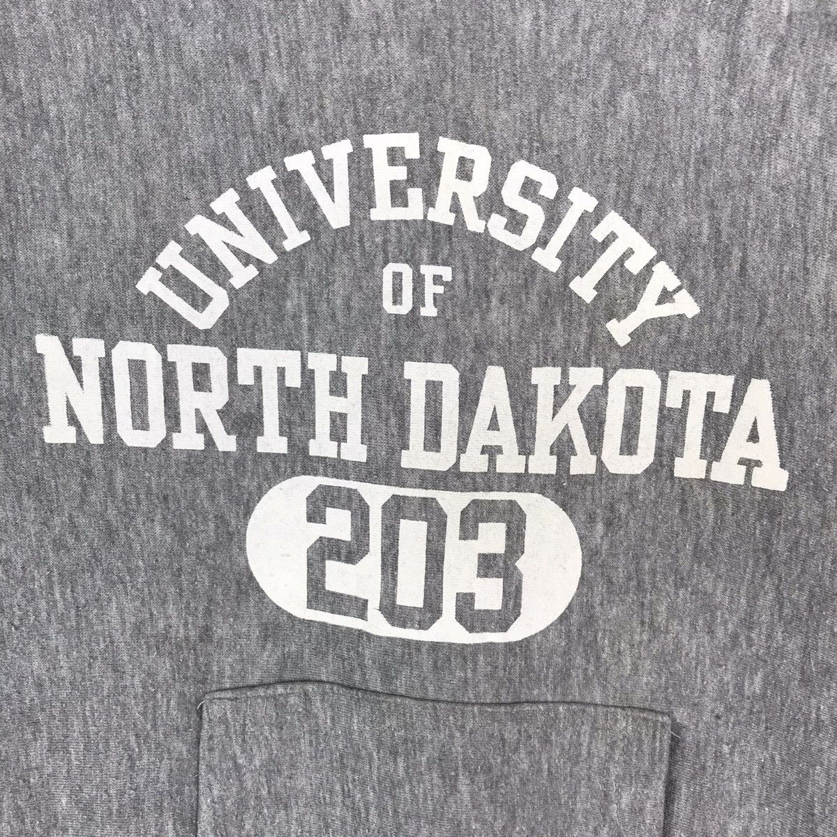 Vintage Vintage University North Dakota Hoodie Pullover Sweatshirt Size US M / EU 48-50 / 2 - 3 Thumbnail