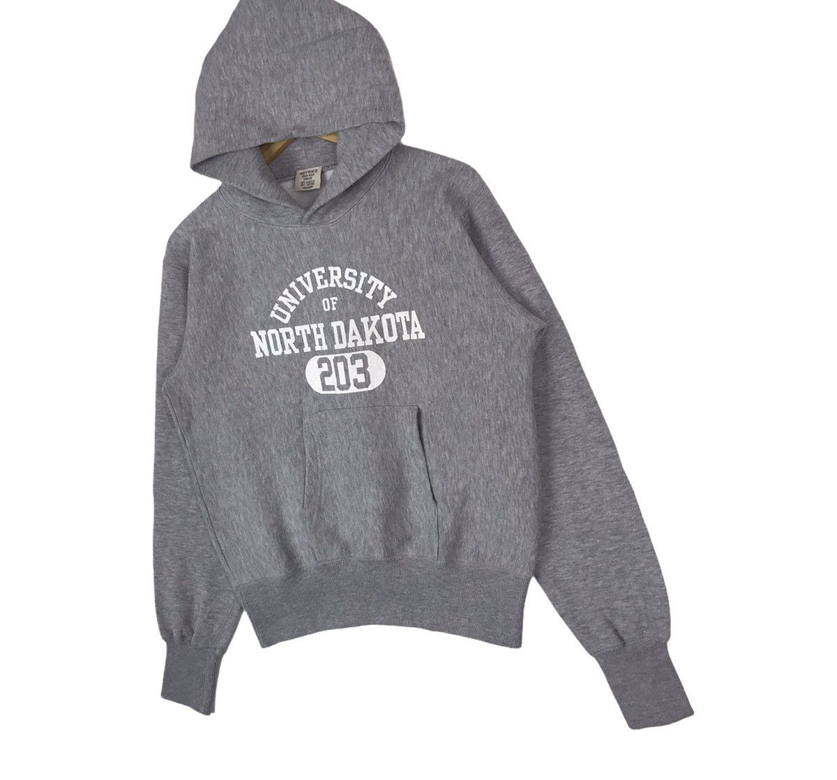 Vintage Vintage University North Dakota Hoodie Pullover Sweatshirt Size US M / EU 48-50 / 2 - 5 Thumbnail