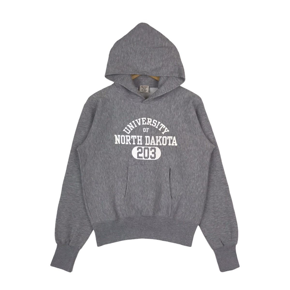 Vintage Vintage University North Dakota Hoodie Pullover Sweatshirt Size US M / EU 48-50 / 2 - 1 Thumbnail