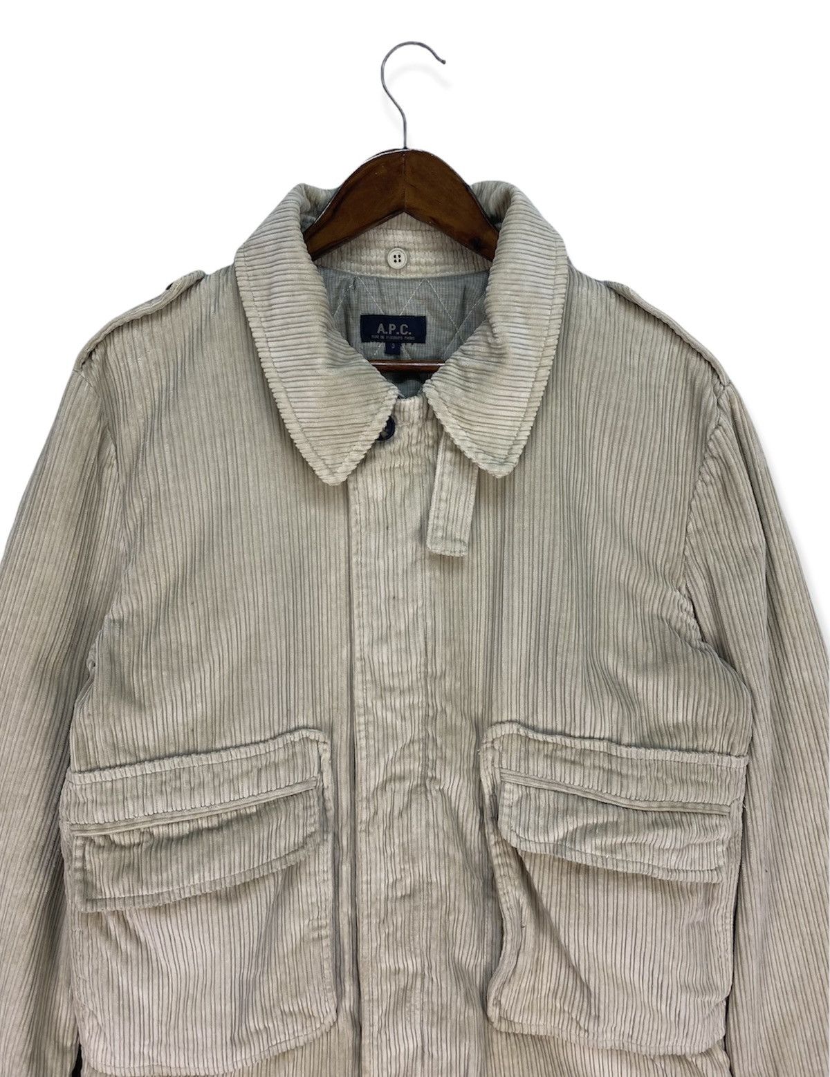 A.P.C. Vintage A.P.C Corduroy Jacket Size US L / EU 52-54 / 3 - 2 Thumbnail