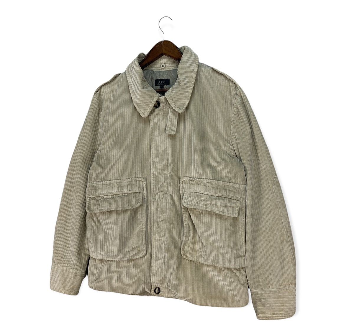A.P.C. Vintage A.P.C Corduroy Jacket Size US L / EU 52-54 / 3 - 3 Thumbnail