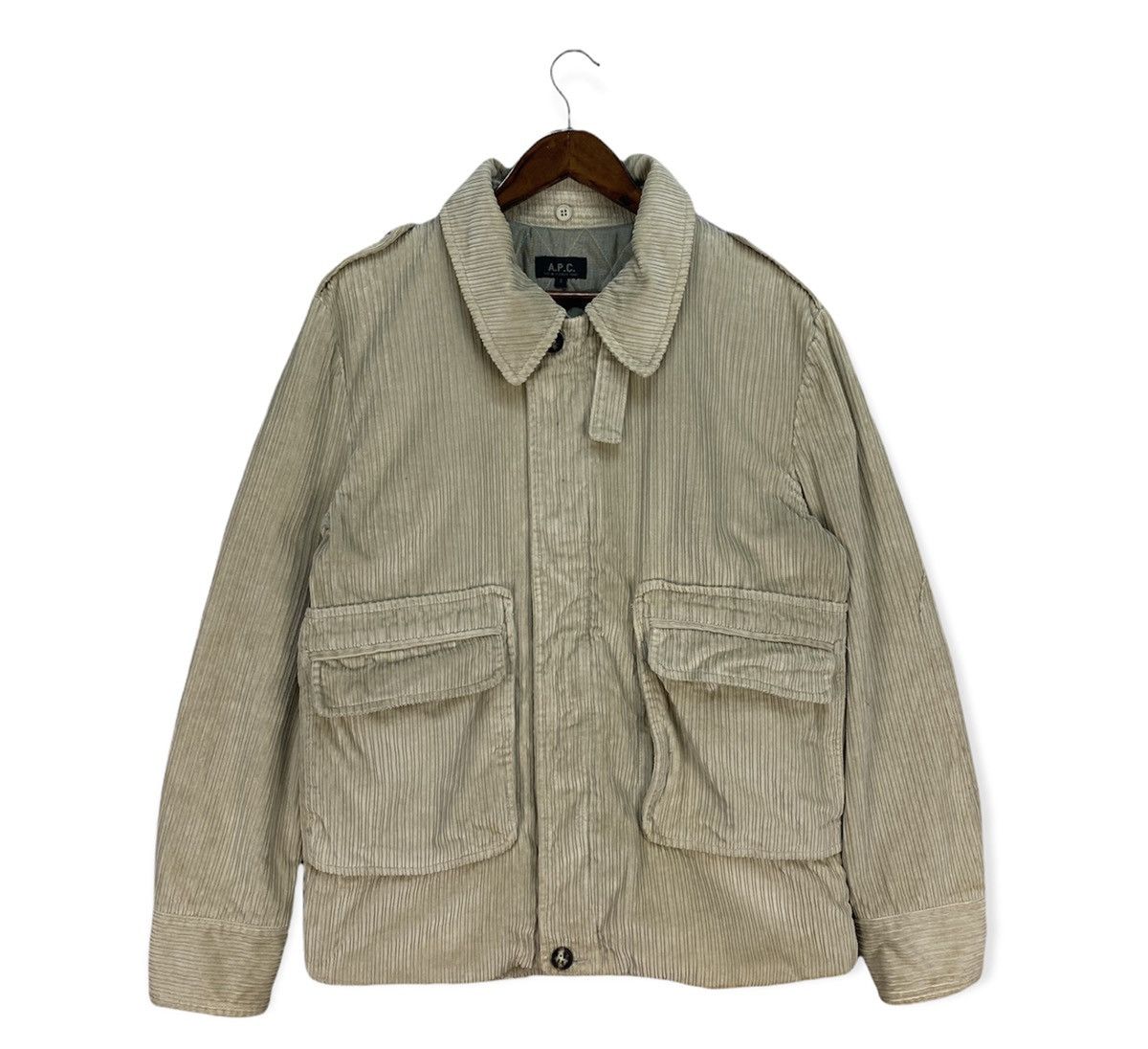 A.P.C. Vintage A.P.C Corduroy Jacket Size US L / EU 52-54 / 3 - 1 Thumbnail