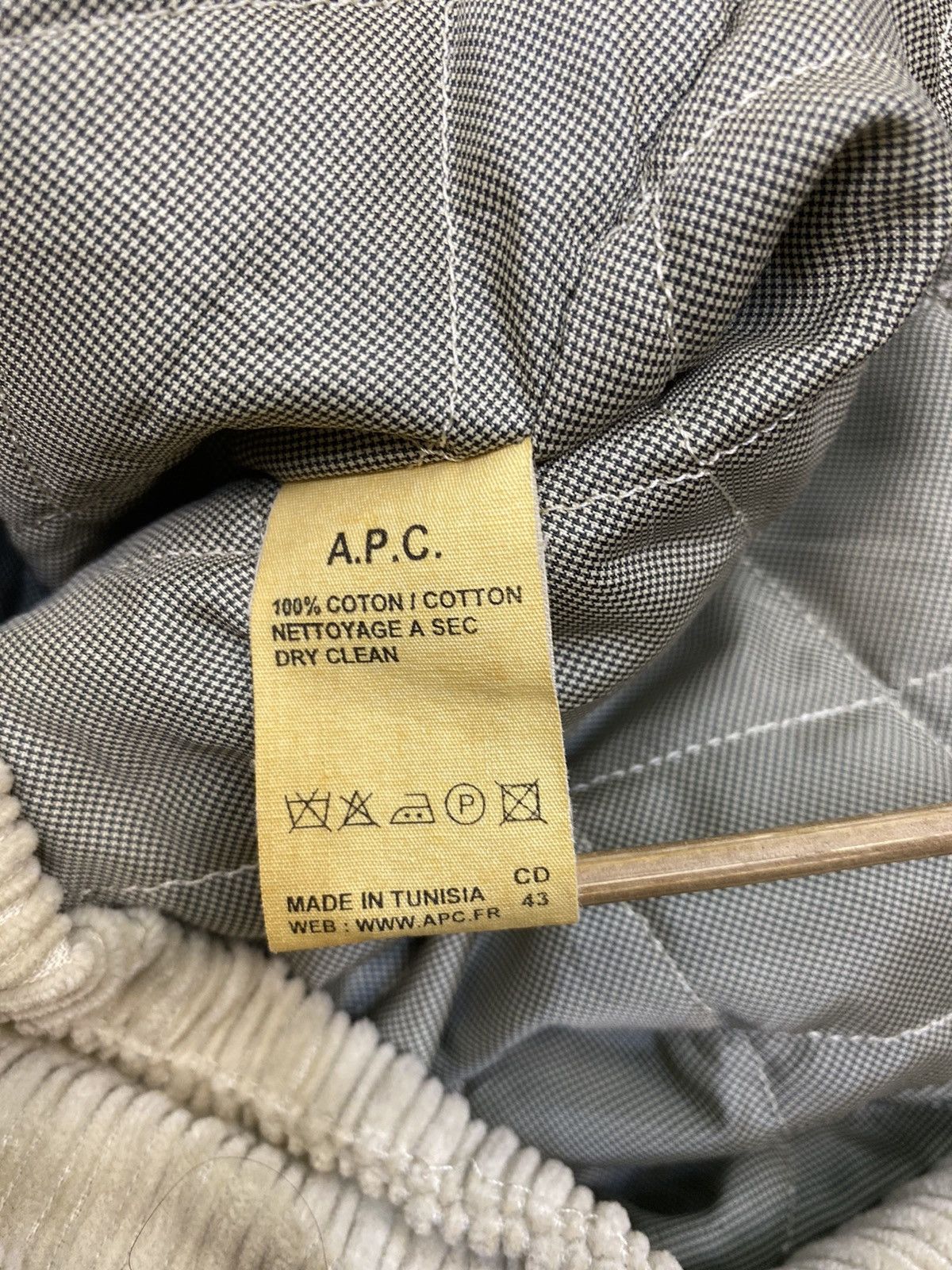 A.P.C. Vintage A.P.C Corduroy Jacket Size US L / EU 52-54 / 3 - 7 Thumbnail