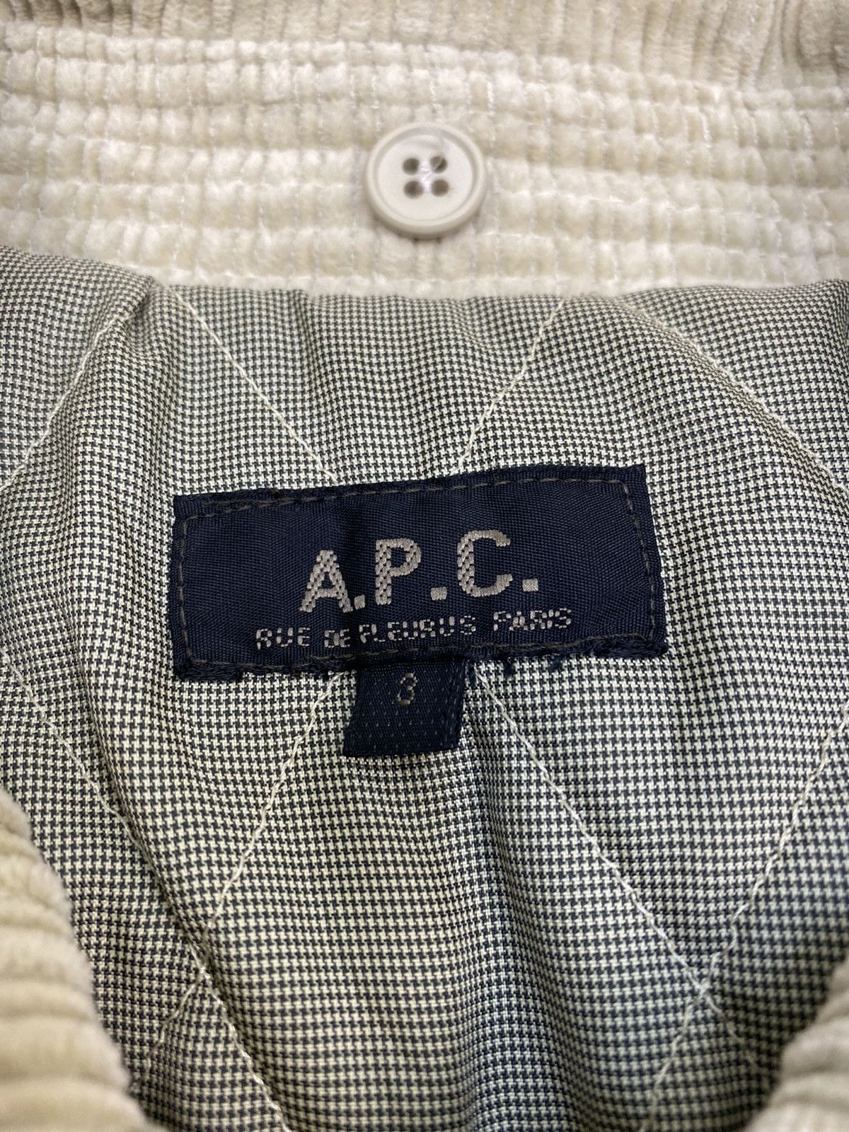 A.P.C. Vintage A.P.C Corduroy Jacket Size US L / EU 52-54 / 3 - 6 Thumbnail