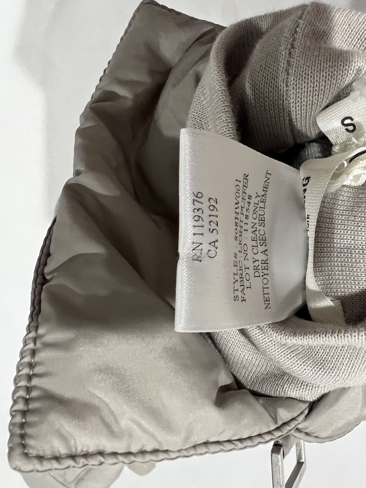 Helmut Lang Helmut Lang mittens . S. Size ONE SIZE - 3 Thumbnail