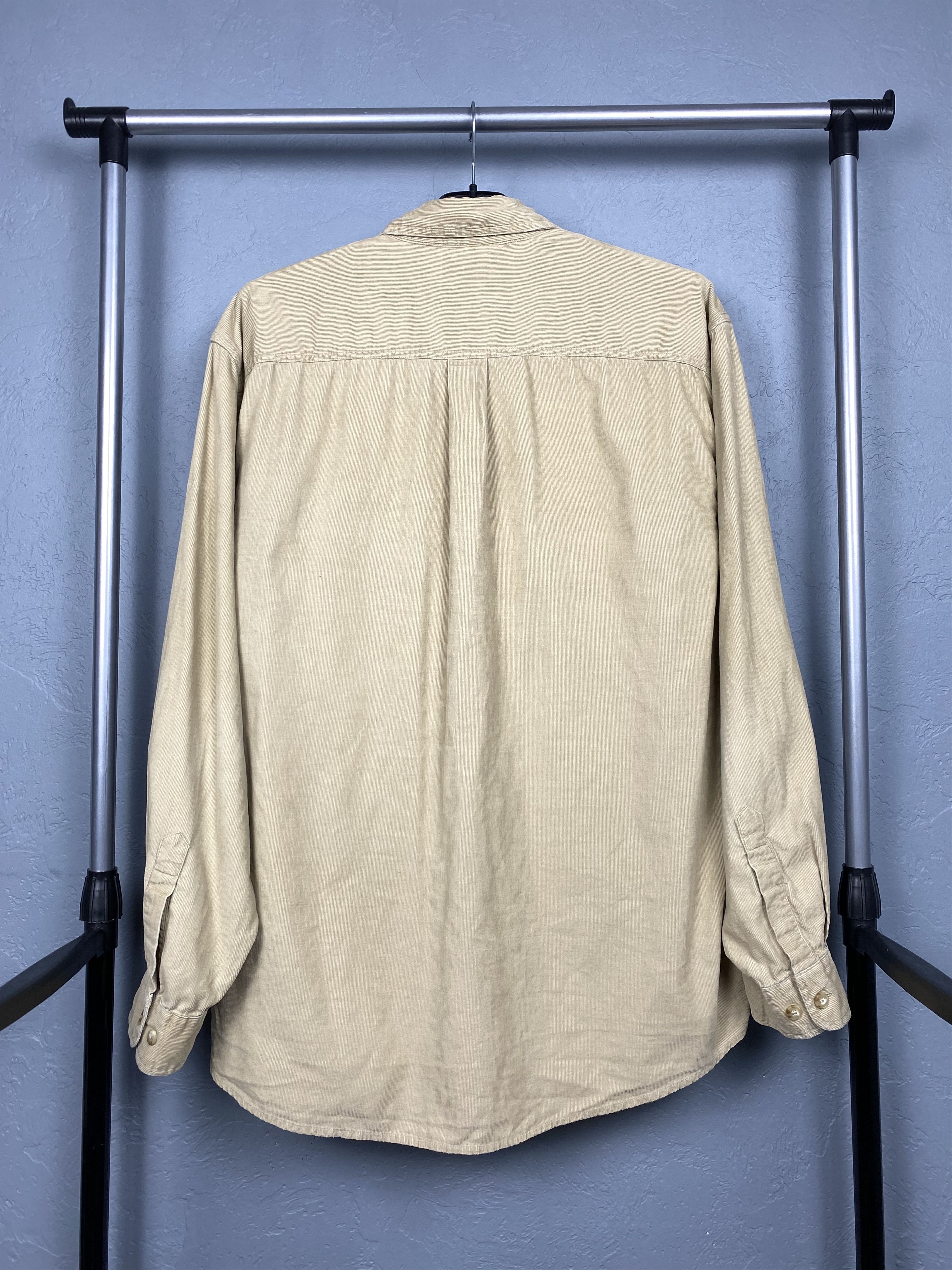 L.L. Bean L.L. Bean Vintage Mens Corduroy Flannel Shirt Size US L / EU 52-54 / 3 - 6 Thumbnail