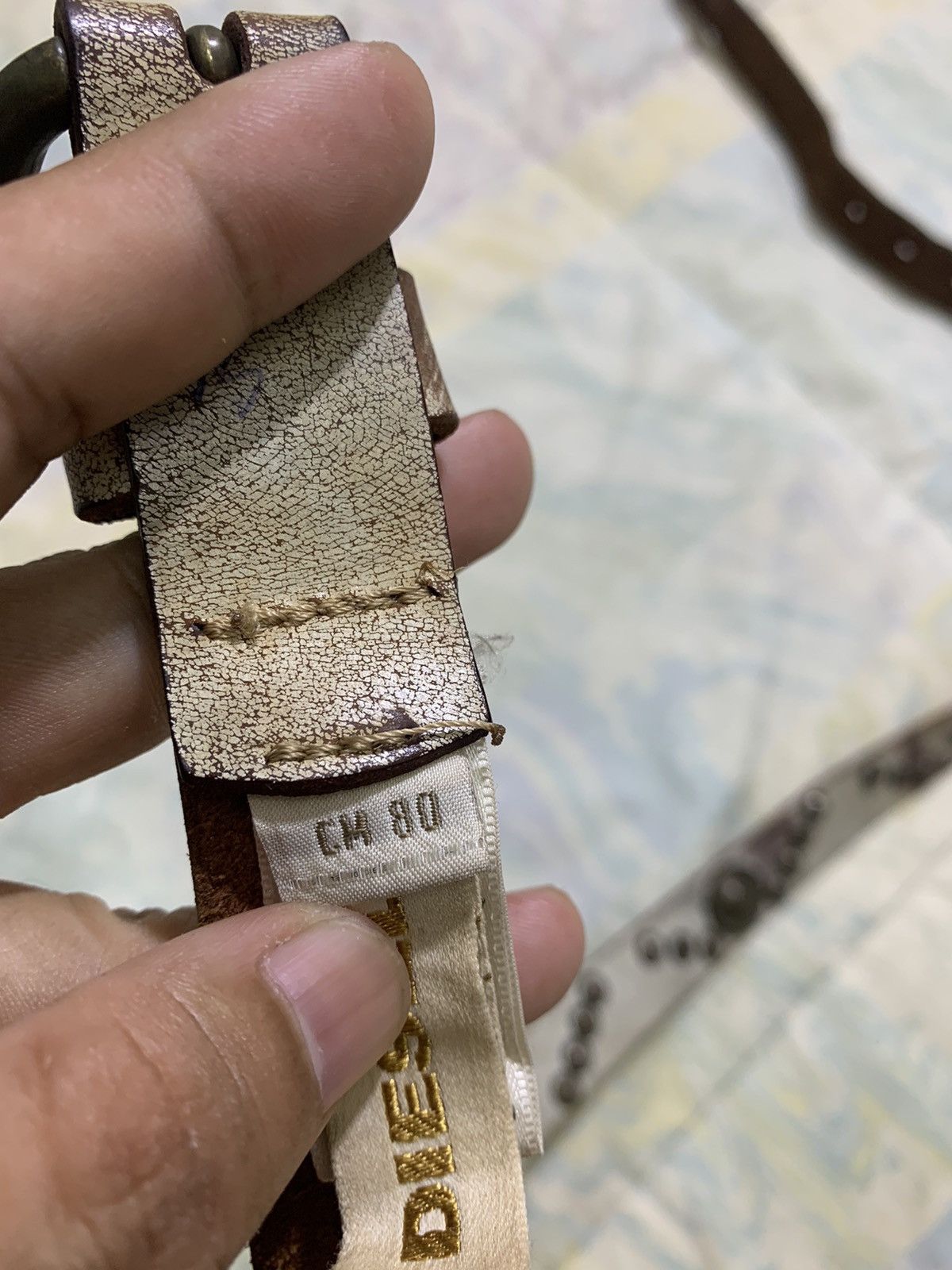 Diesel Diesel leather studded belts Size ONE SIZE - 10 Thumbnail
