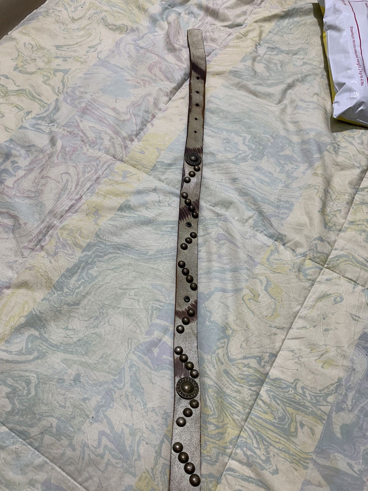 Diesel Diesel leather studded belts Size ONE SIZE - 4 Thumbnail