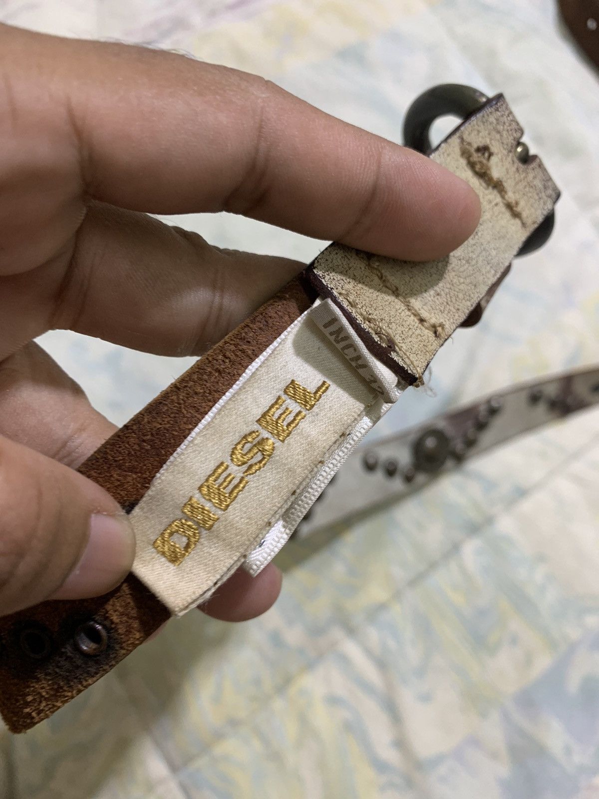 Diesel Diesel leather studded belts Size ONE SIZE - 11 Thumbnail