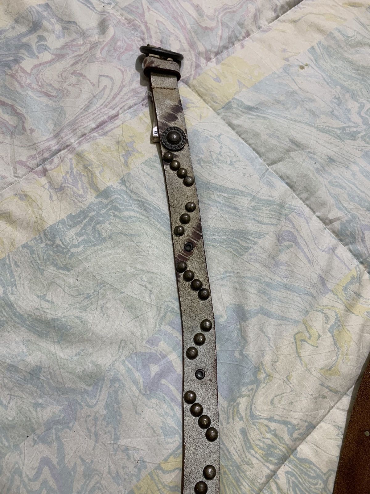 Diesel Diesel leather studded belts Size ONE SIZE - 3 Thumbnail