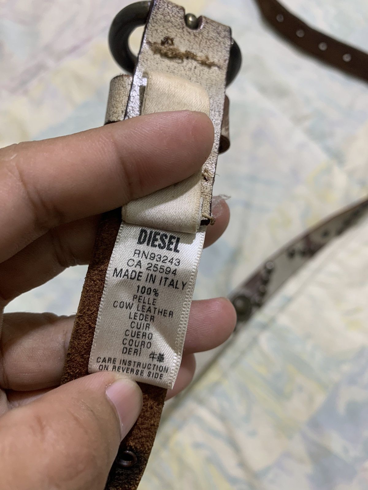 Diesel Diesel leather studded belts Size ONE SIZE - 12 Thumbnail