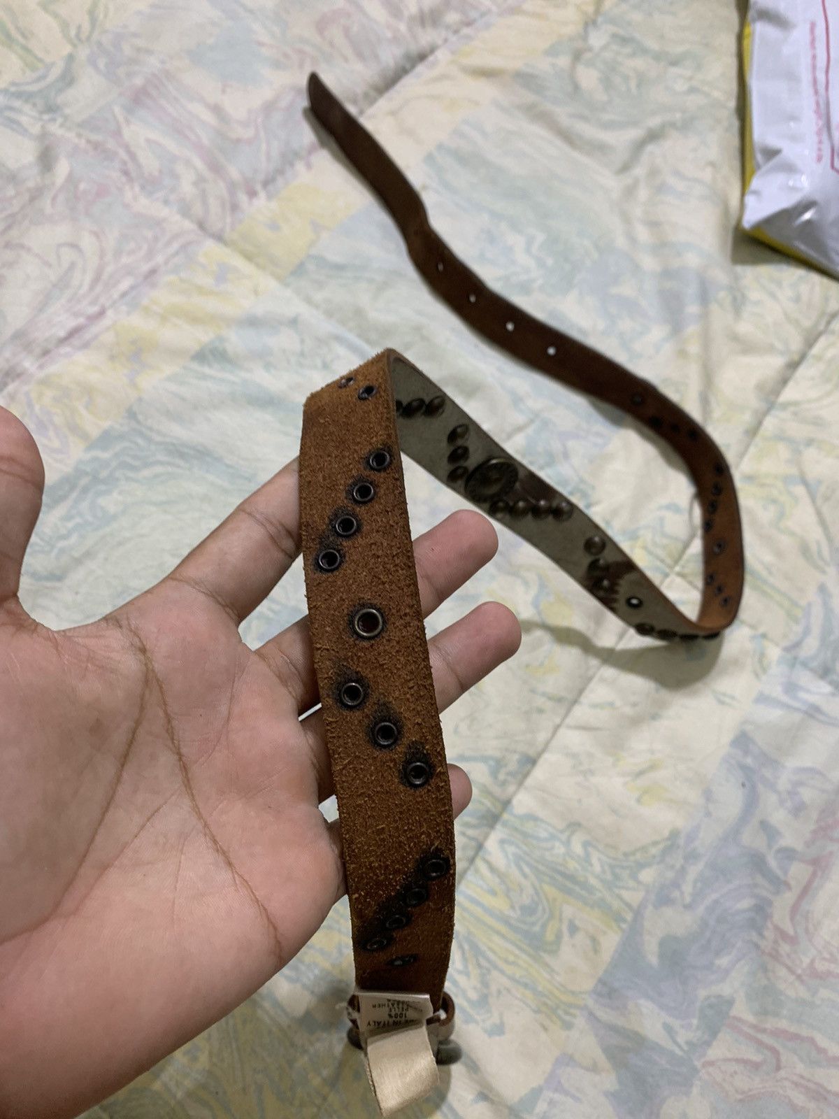 Diesel Diesel leather studded belts Size ONE SIZE - 5 Thumbnail