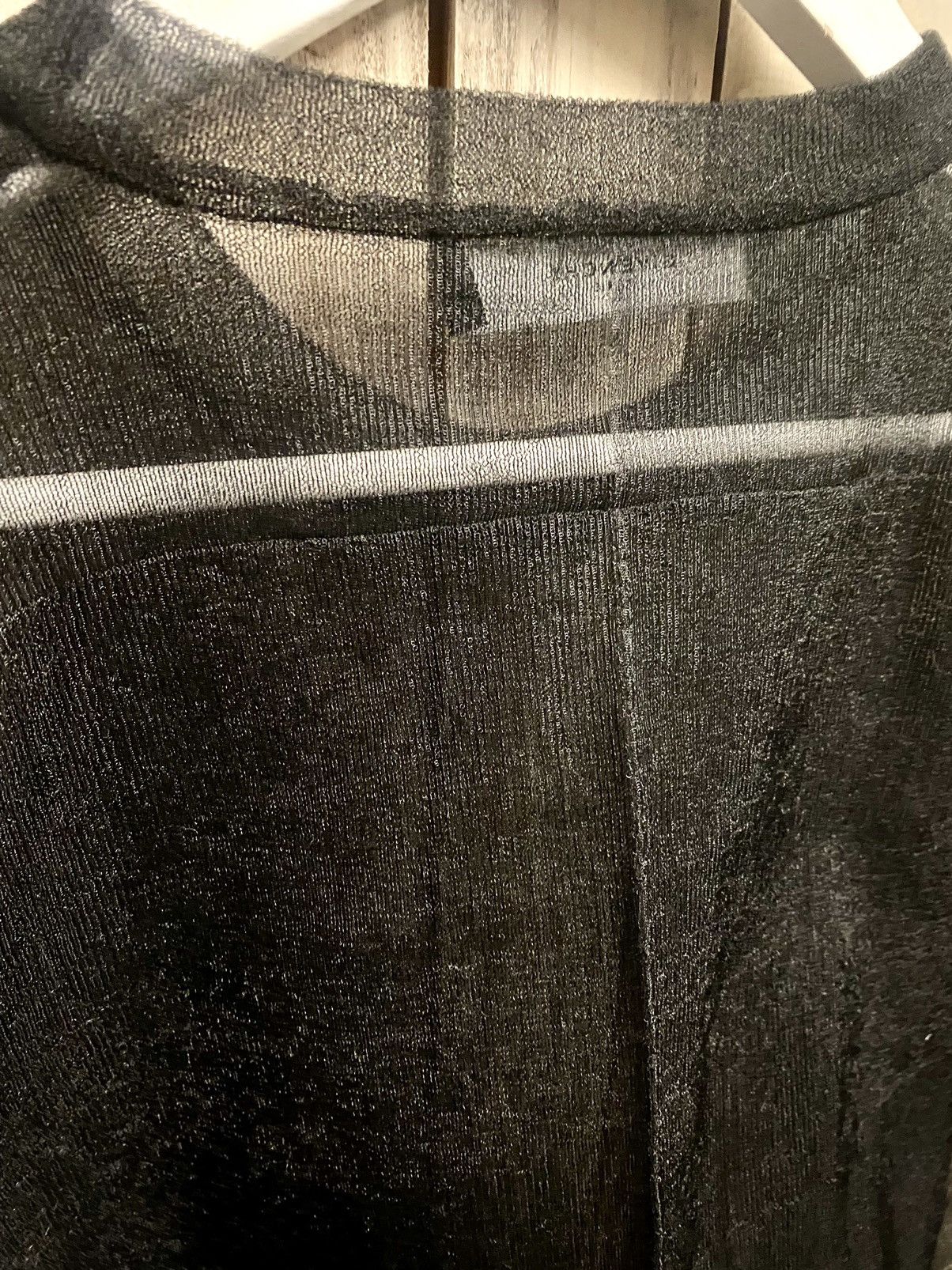 Givenchy Sheer transparent neoprene top Givenchy by Tisci 2014 Size US M / EU 48-50 / 2 - 12 Thumbnail