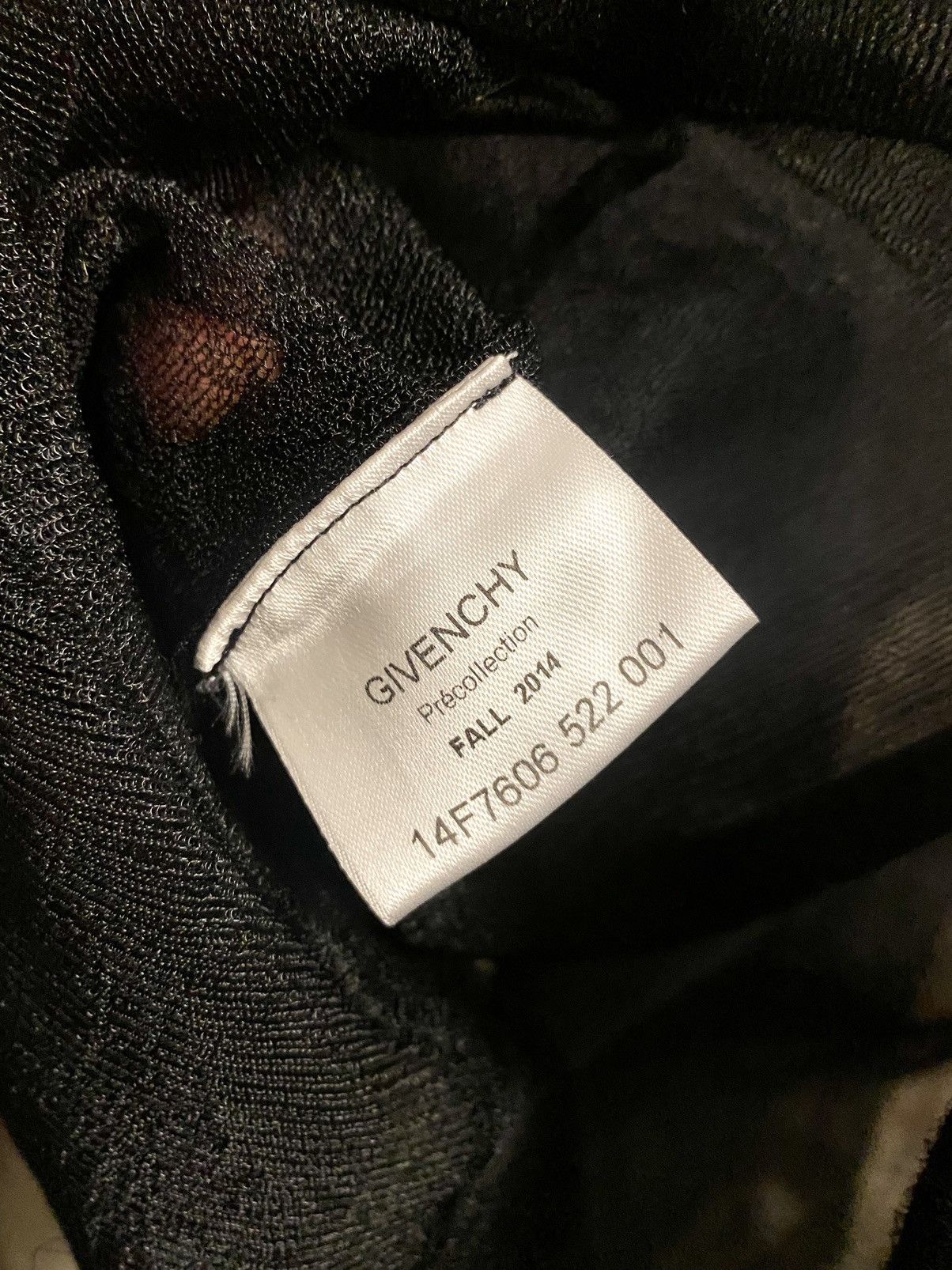 Givenchy Sheer transparent neoprene top Givenchy by Tisci 2014 Size US M / EU 48-50 / 2 - 3 Thumbnail