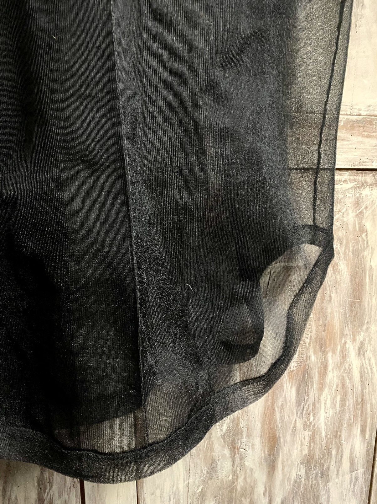 Givenchy Sheer transparent neoprene top Givenchy by Tisci 2014 Size US M / EU 48-50 / 2 - 9 Thumbnail