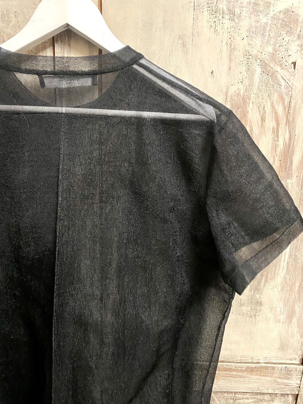 Givenchy Sheer transparent neoprene top Givenchy by Tisci 2014 Size US M / EU 48-50 / 2 - 11 Thumbnail