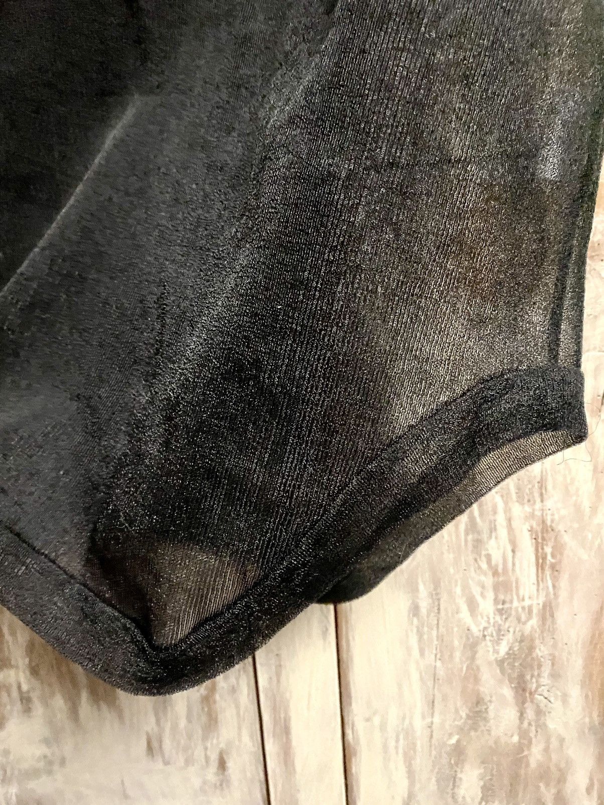 Givenchy Sheer transparent neoprene top Givenchy by Tisci 2014 Size US M / EU 48-50 / 2 - 10 Thumbnail