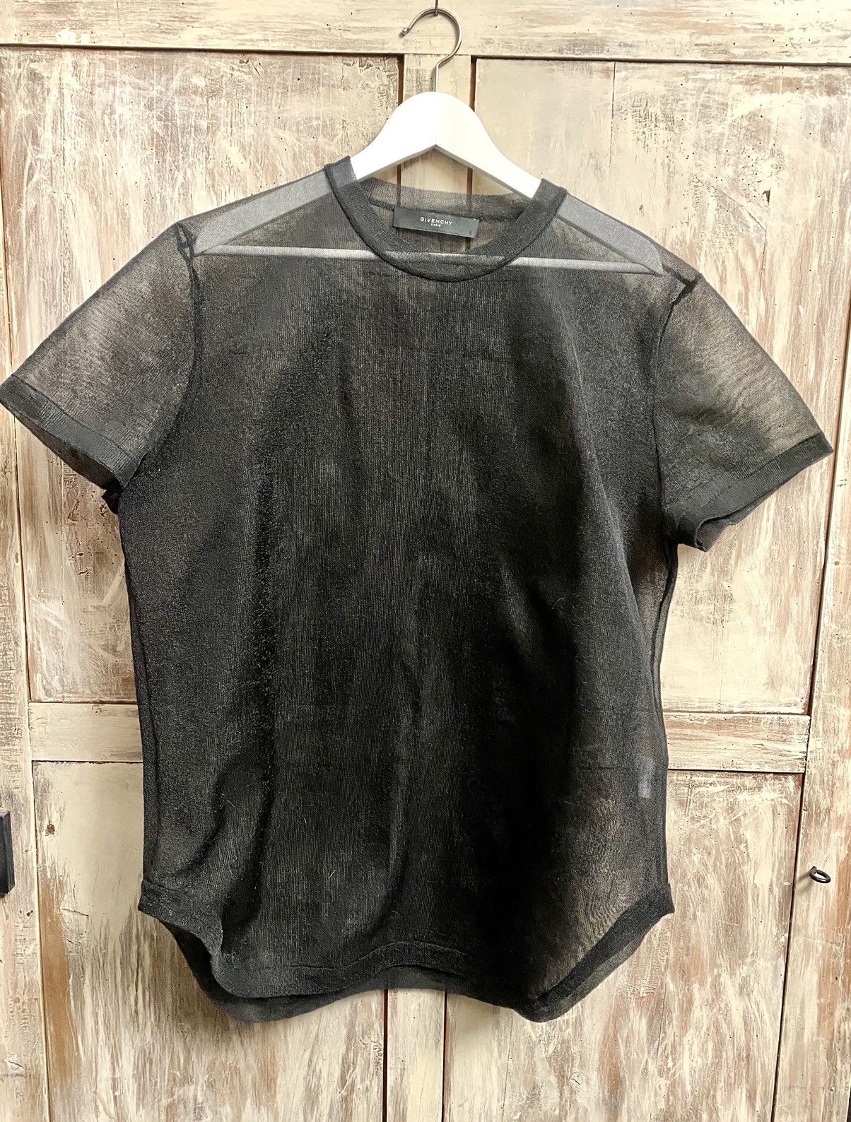 Givenchy Sheer transparent neoprene top Givenchy by Tisci 2014 Size US M / EU 48-50 / 2 - 1 Thumbnail