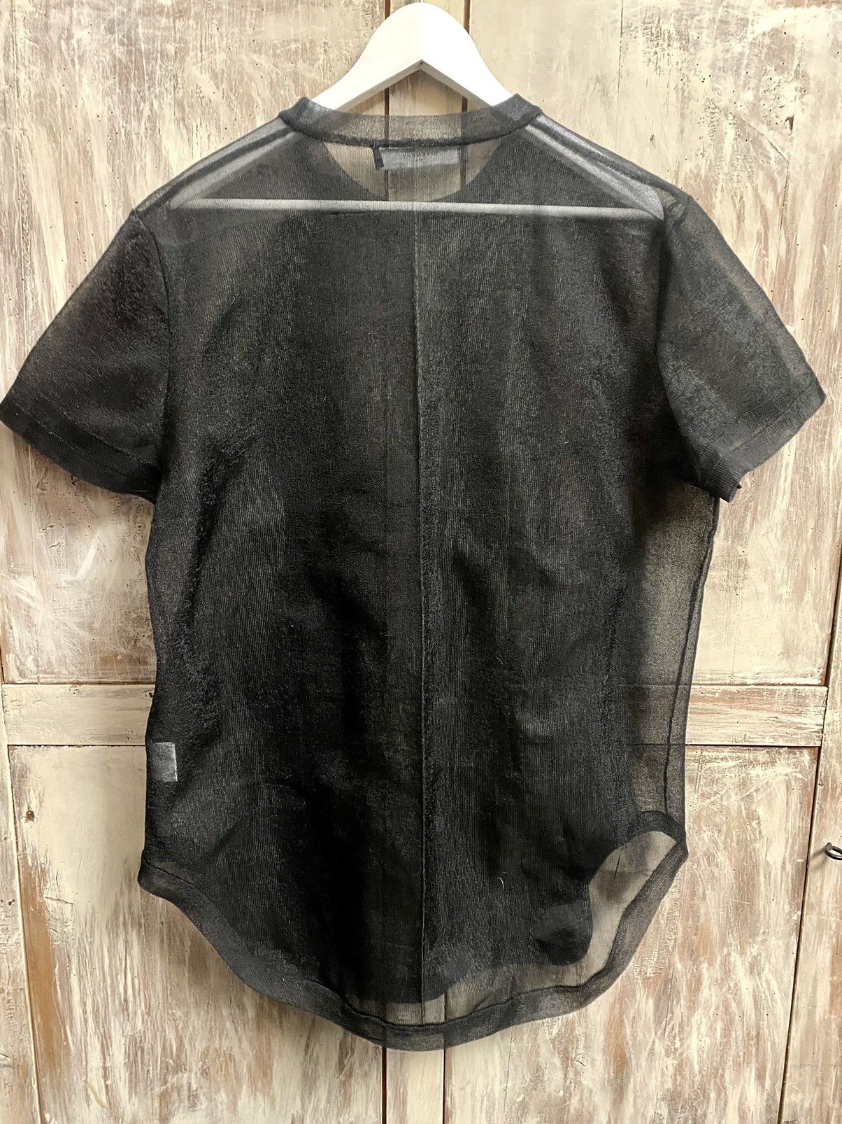 Givenchy Sheer transparent neoprene top Givenchy by Tisci 2014 Size US M / EU 48-50 / 2 - 4 Thumbnail