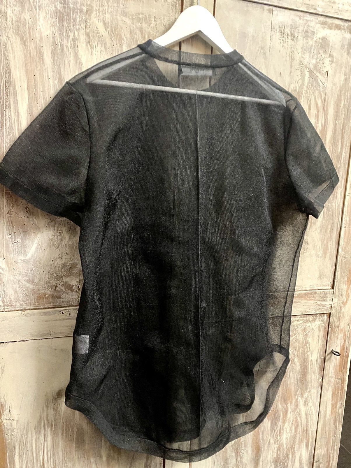 Givenchy Sheer transparent neoprene top Givenchy by Tisci 2014 Size US M / EU 48-50 / 2 - 8 Thumbnail