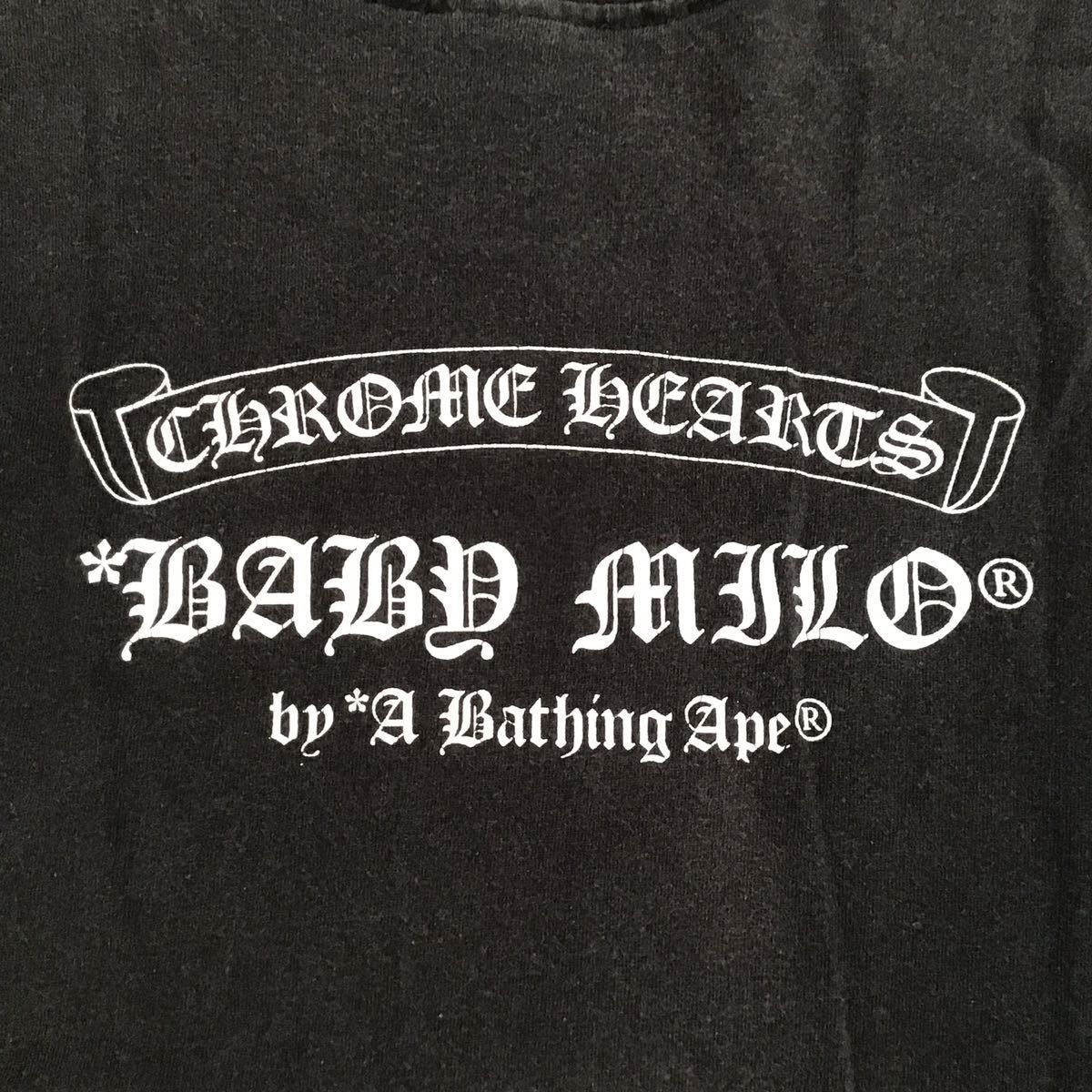 Bape × Chrome Hearts BAPE x Chrome Hearts Baby Milo T-Shirt Bape × Chrome Hearts BAPE x Chrome Hearts Baby Milo T-Shirt