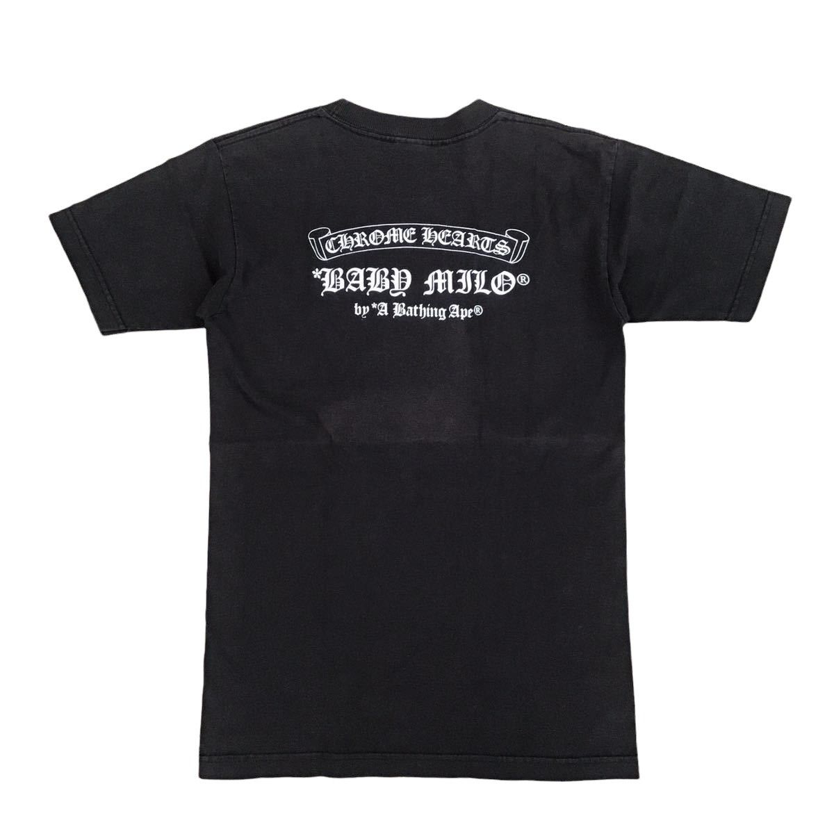 Bape × Chrome Hearts BAPE x Chrome Hearts Baby Milo T-Shirt Size US S / EU 44-46 / 1 - 3 Thumbnail