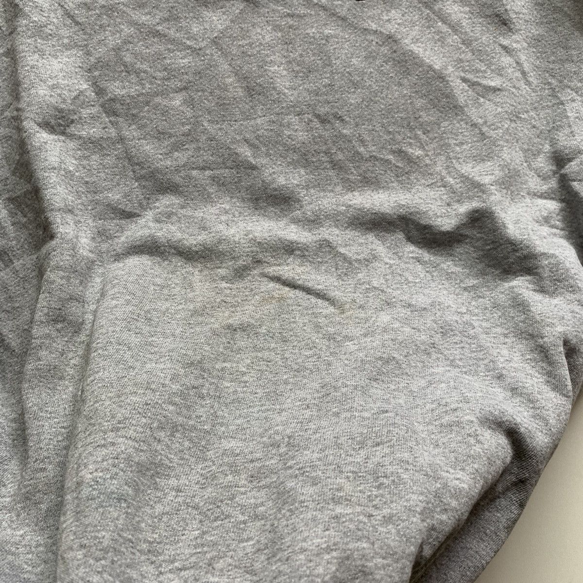 Nike × Vintage Vintage 2000s Nike Embroidered Swoosh Crewneck 2XLarge Rare Size US XXL / EU 58 / 5 - 4 Thumbnail