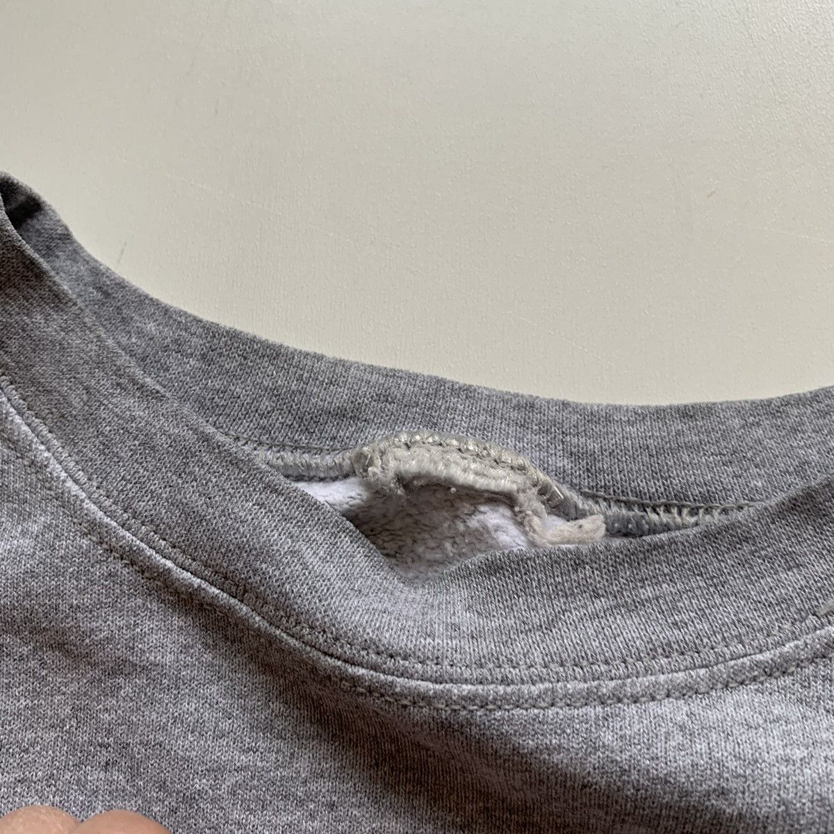 Nike × Vintage Vintage 2000s Nike Embroidered Swoosh Crewneck 2XLarge Rare Size US XXL / EU 58 / 5 - 3 Thumbnail