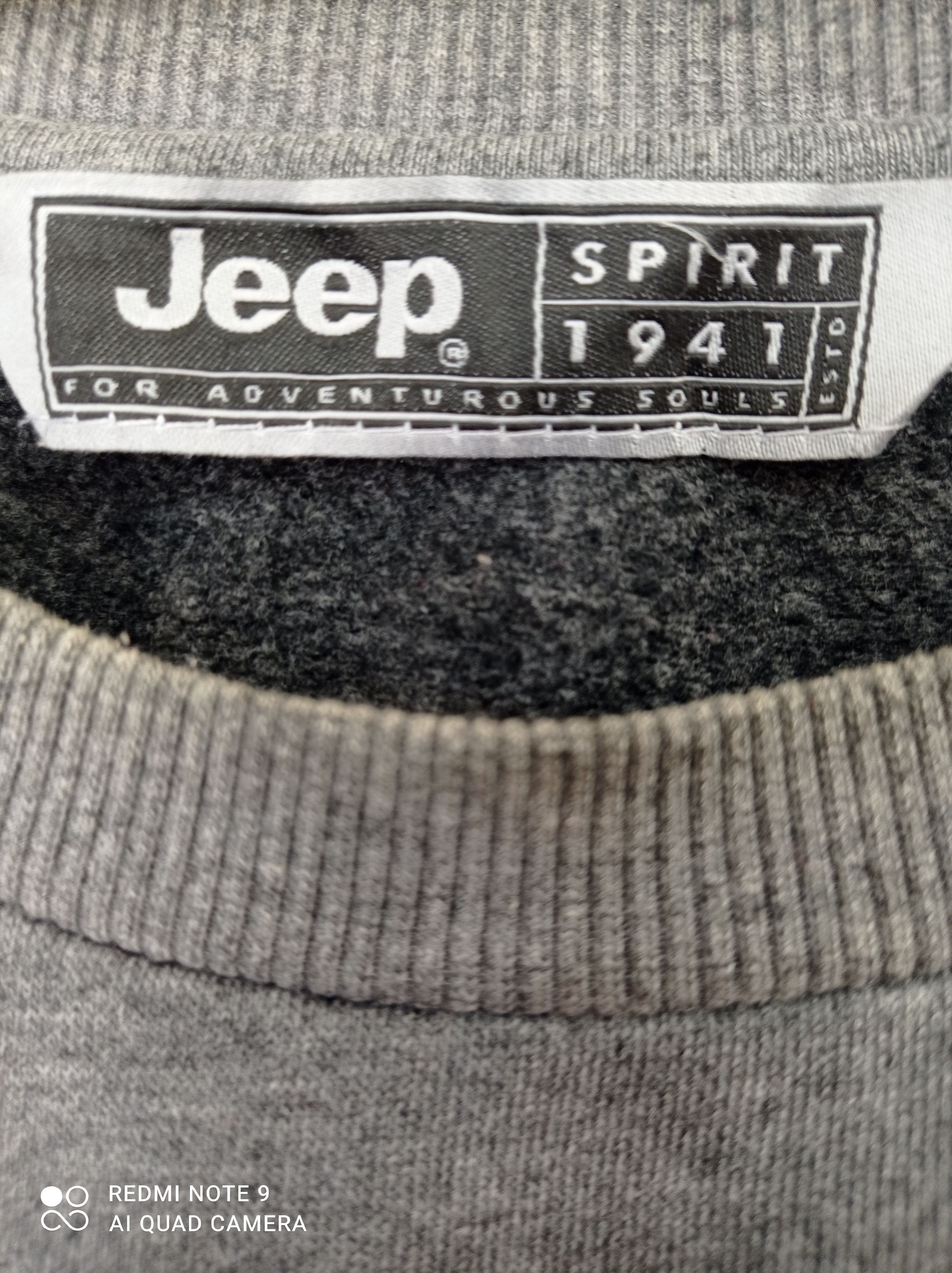 Jeep unique sweatshirt jeep outdoor life Korea style size XL💥 Size US XL / EU 56 / 4 - 8 Thumbnail