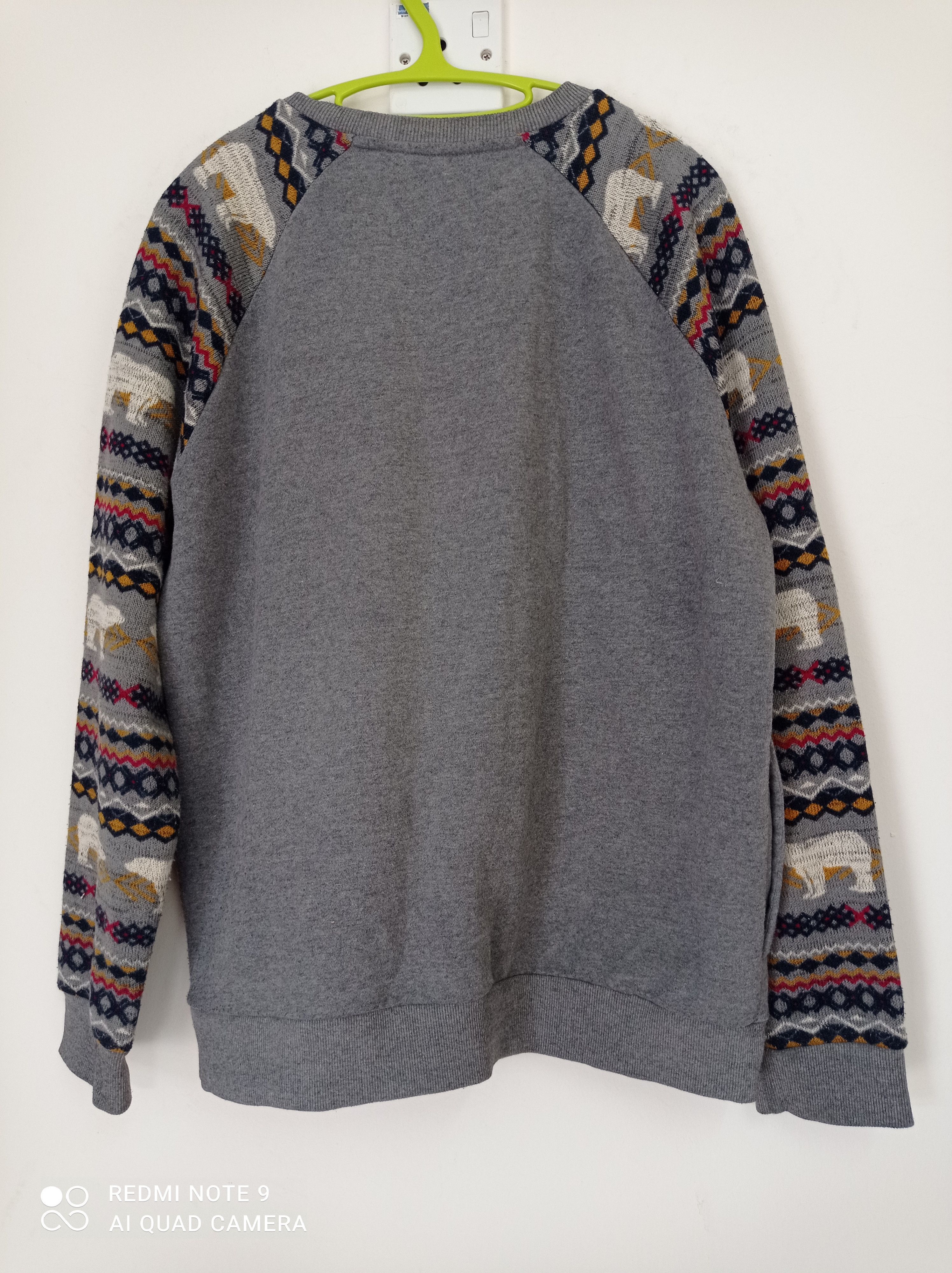 Jeep unique sweatshirt jeep outdoor life Korea style size XL💥 Size US XL / EU 56 / 4 - 2 Thumbnail
