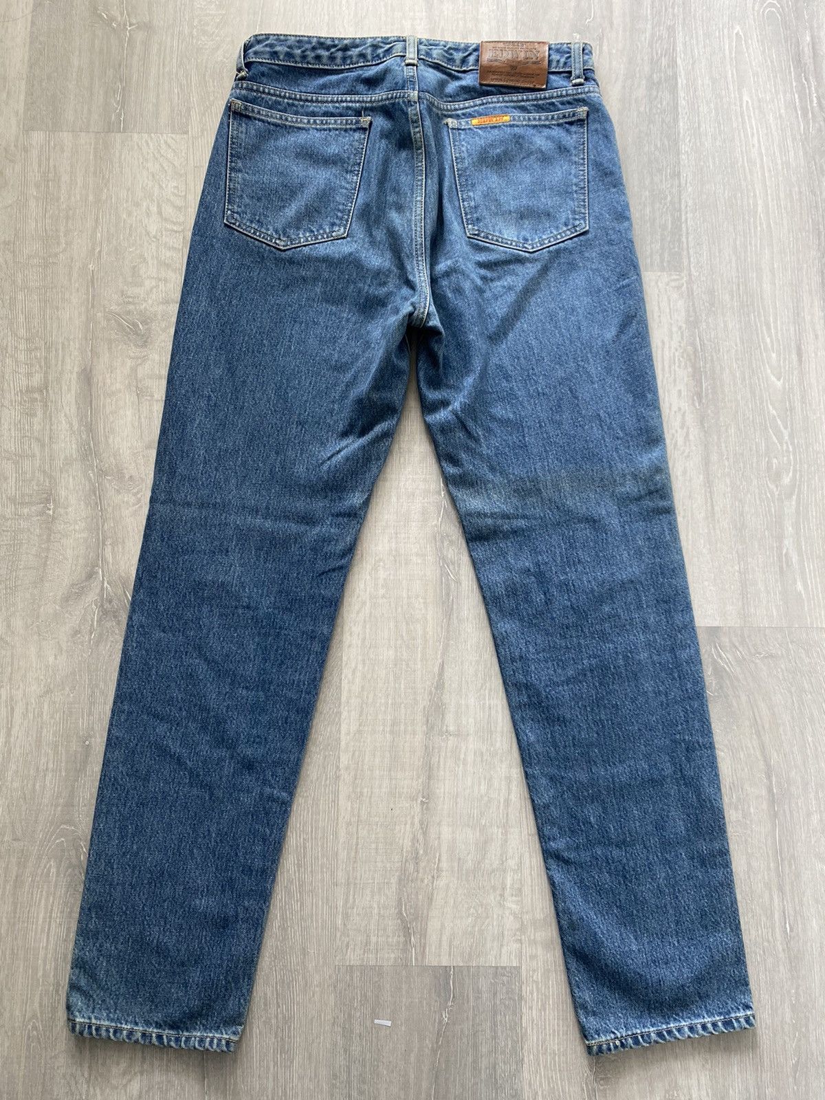 Edwin Edwin vintage blue jeans Japanese denim pants Size US 33 - 2 Thumbnail