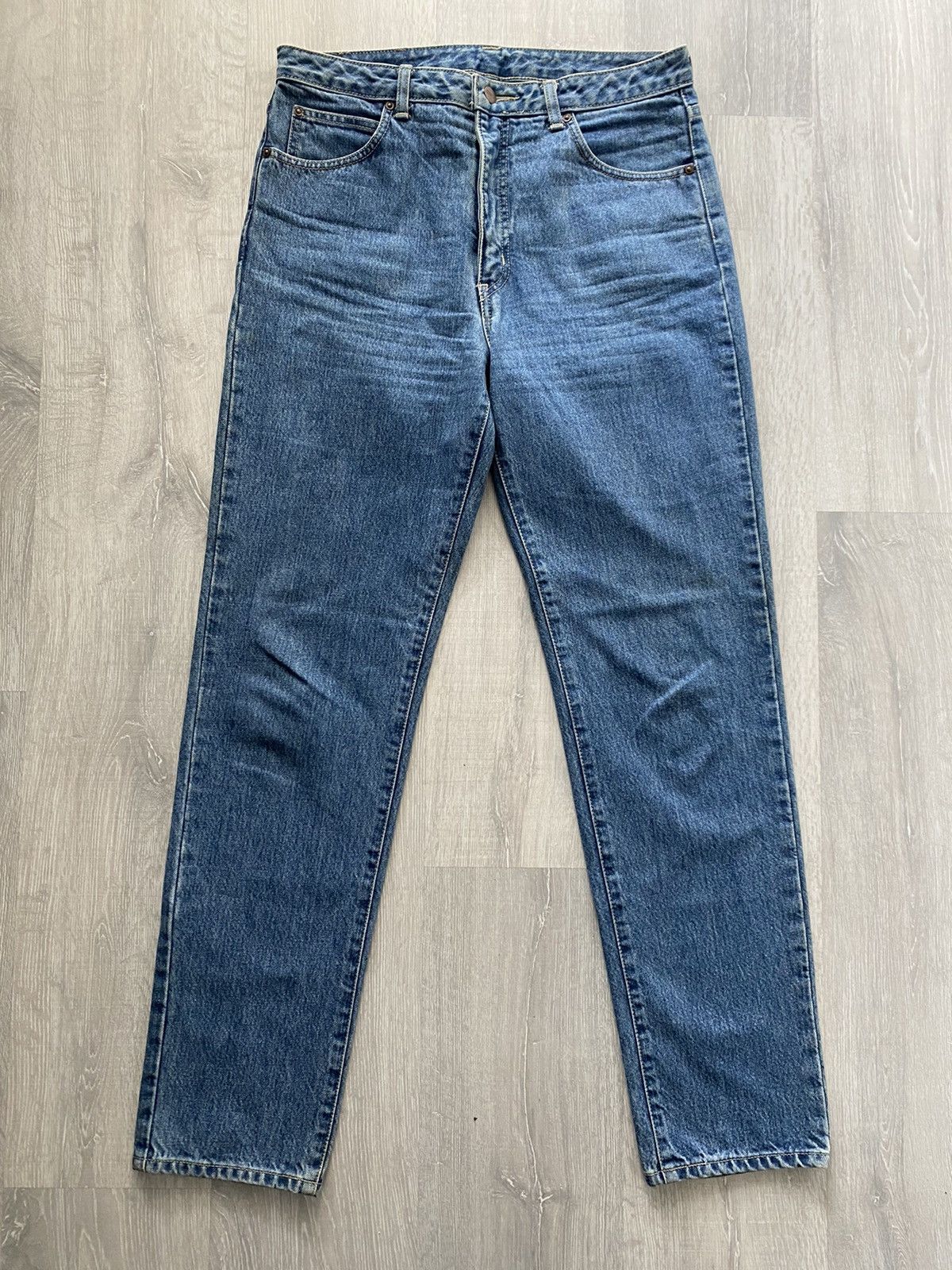 Edwin Edwin vintage blue jeans Japanese denim pants Size US 33 - 4 Thumbnail
