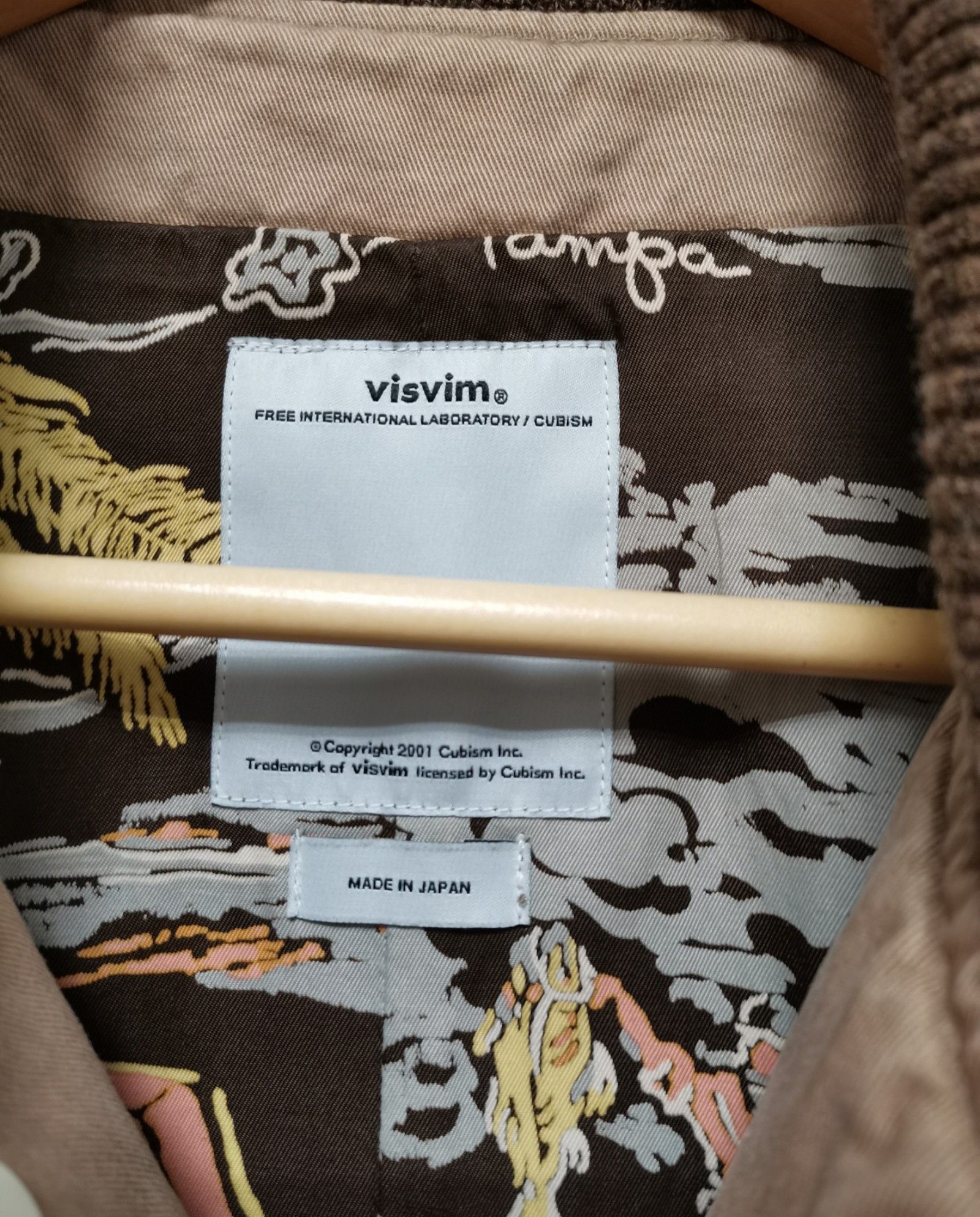 Visvim Visvim Hobbs DMGD JKT F.I.L Size US L / EU 52-54 / 3 - 2 Thumbnail