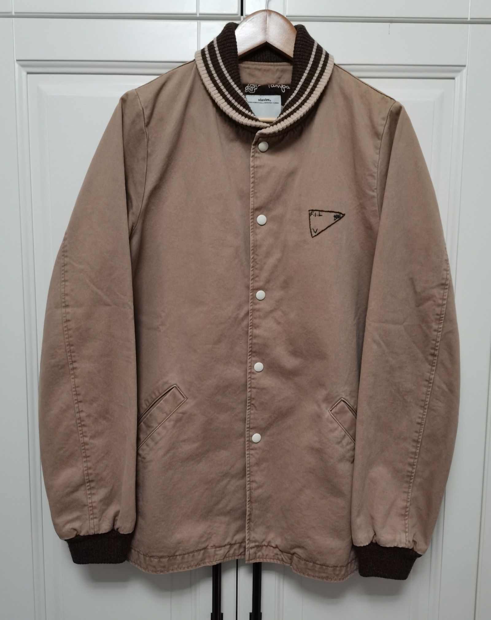 Visvim Visvim Hobbs DMGD JKT F.I.L Size US L / EU 52-54 / 3 - 1 Thumbnail