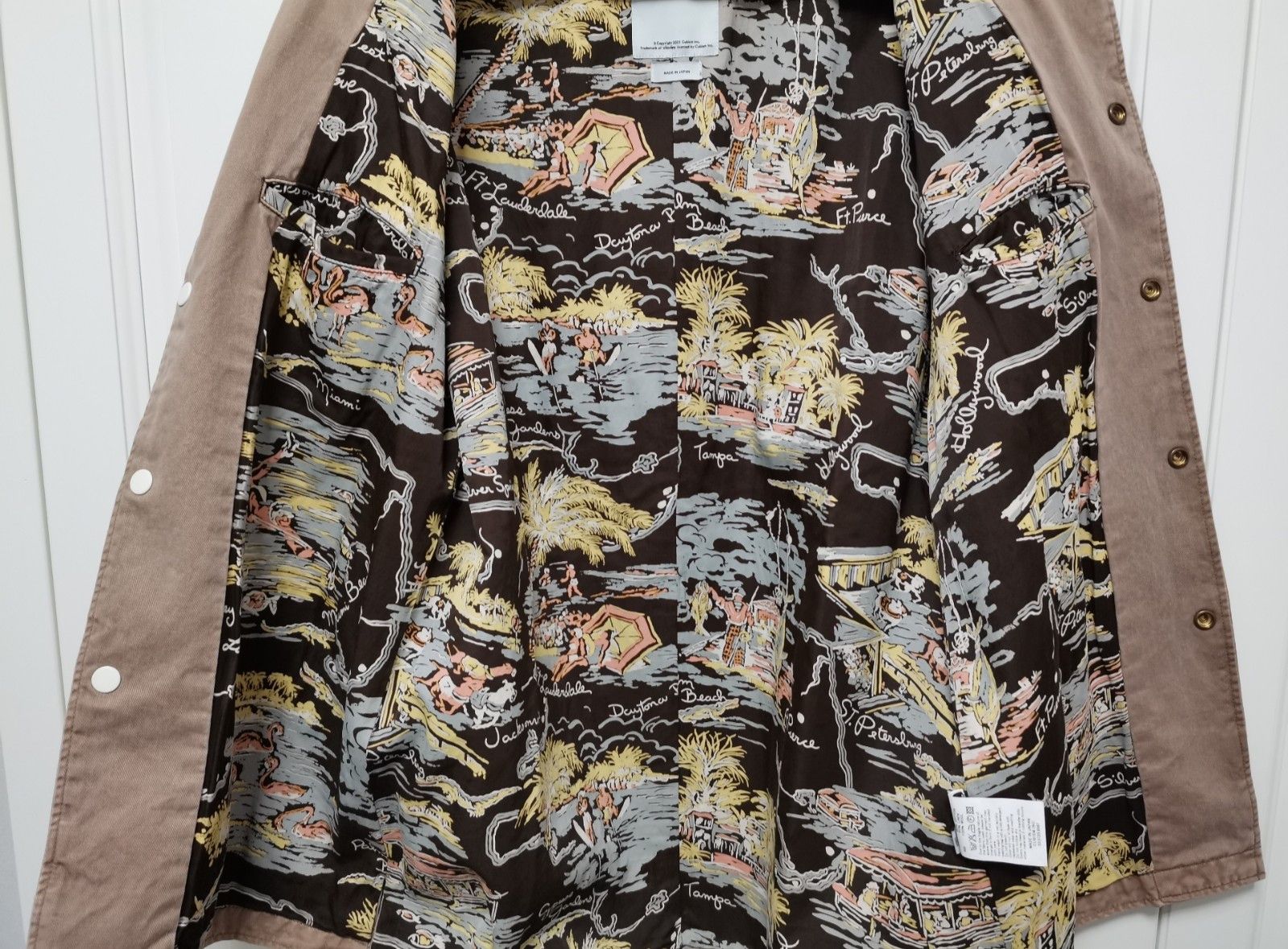 Visvim Visvim Hobbs DMGD JKT F.I.L Size US L / EU 52-54 / 3 - 4 Thumbnail