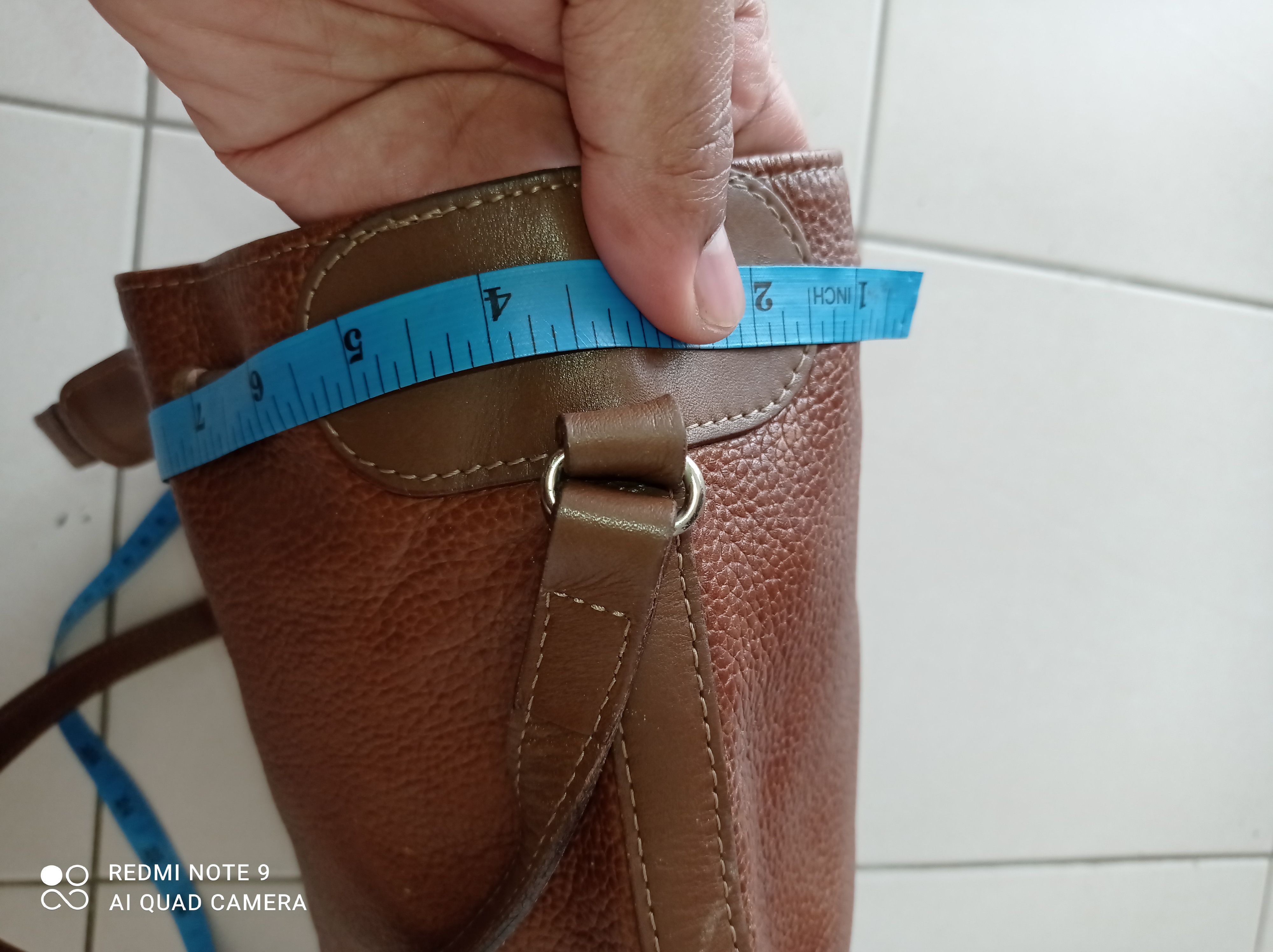 Courreges × Japanese Brand × Leather 💃Nice Japanese Brand shoulder bag courreges 🕺 Size ONE SIZE - 16 Thumbnail