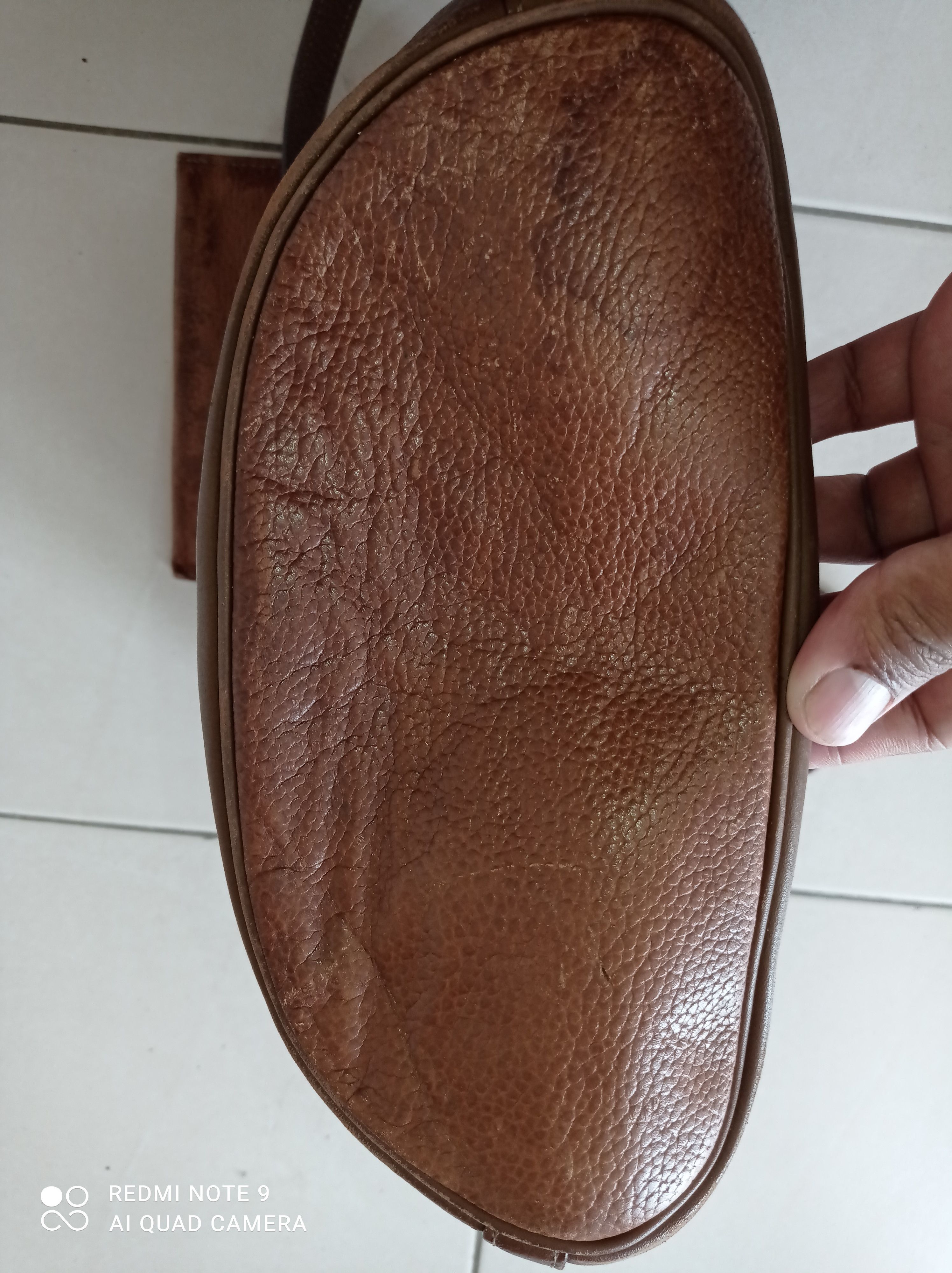 Courreges × Japanese Brand × Leather 💃Nice Japanese Brand shoulder bag courreges 🕺 Size ONE SIZE - 7 Thumbnail