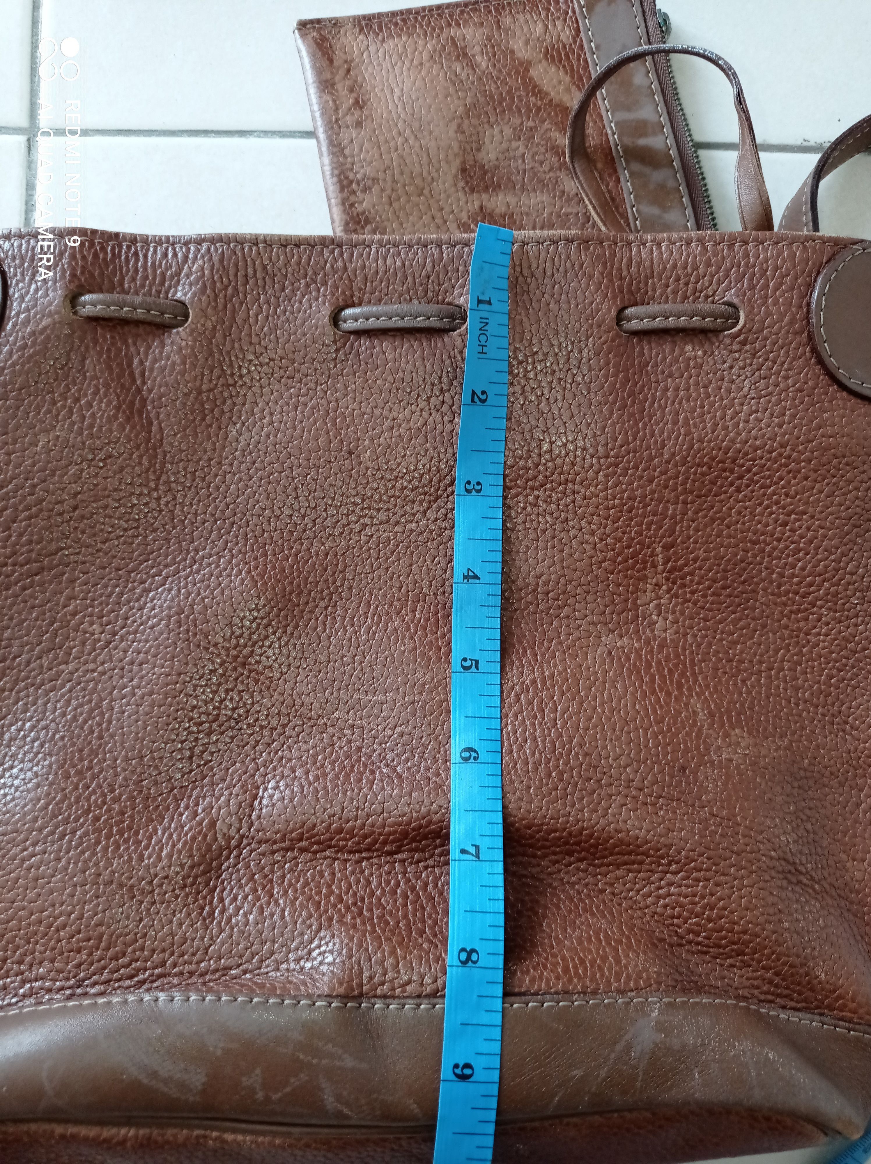 Courreges × Japanese Brand × Leather 💃Nice Japanese Brand shoulder bag courreges 🕺 Size ONE SIZE - 15 Thumbnail