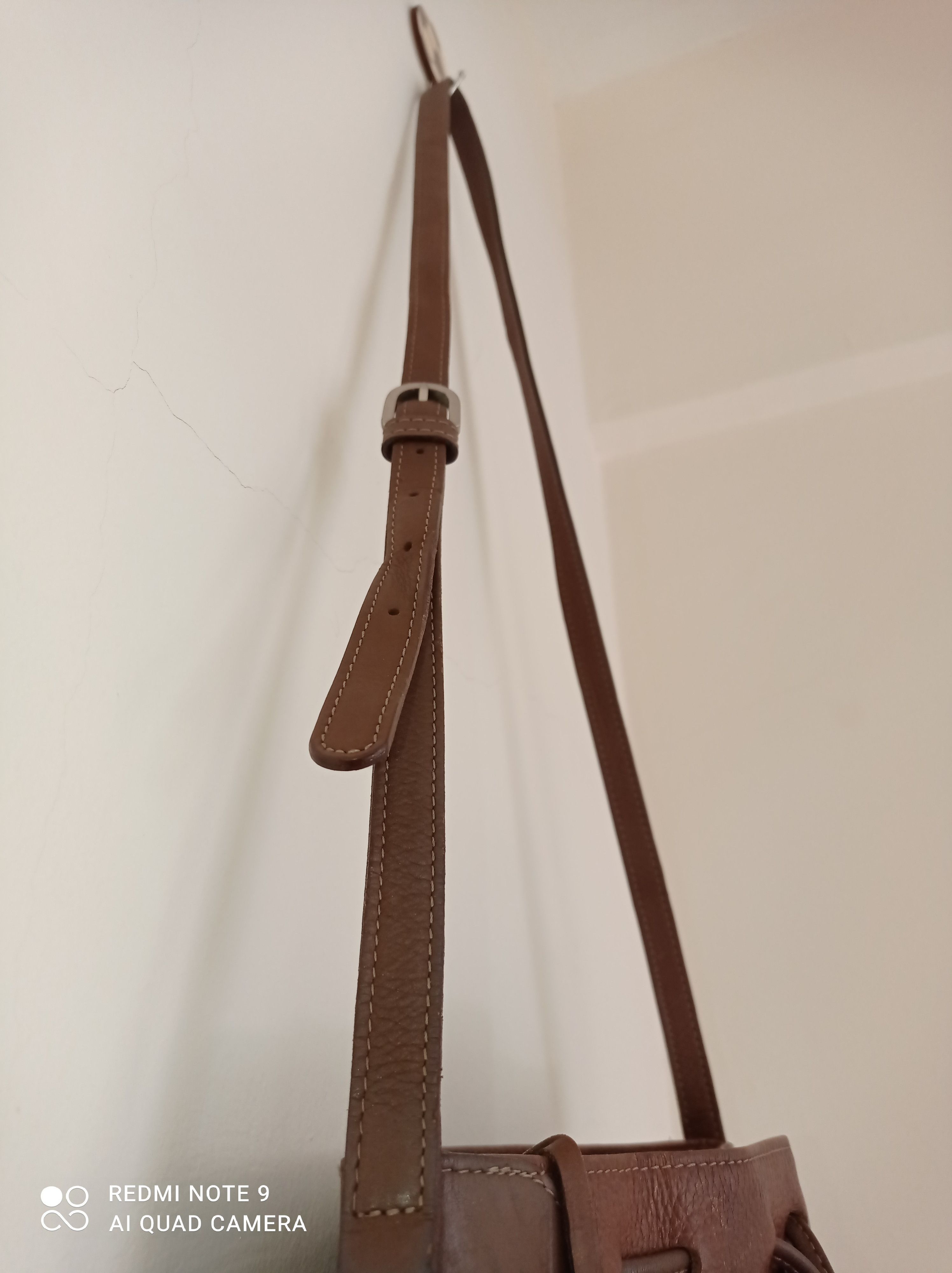 Courreges × Japanese Brand × Leather 💃Nice Japanese Brand shoulder bag courreges 🕺 Size ONE SIZE - 6 Thumbnail