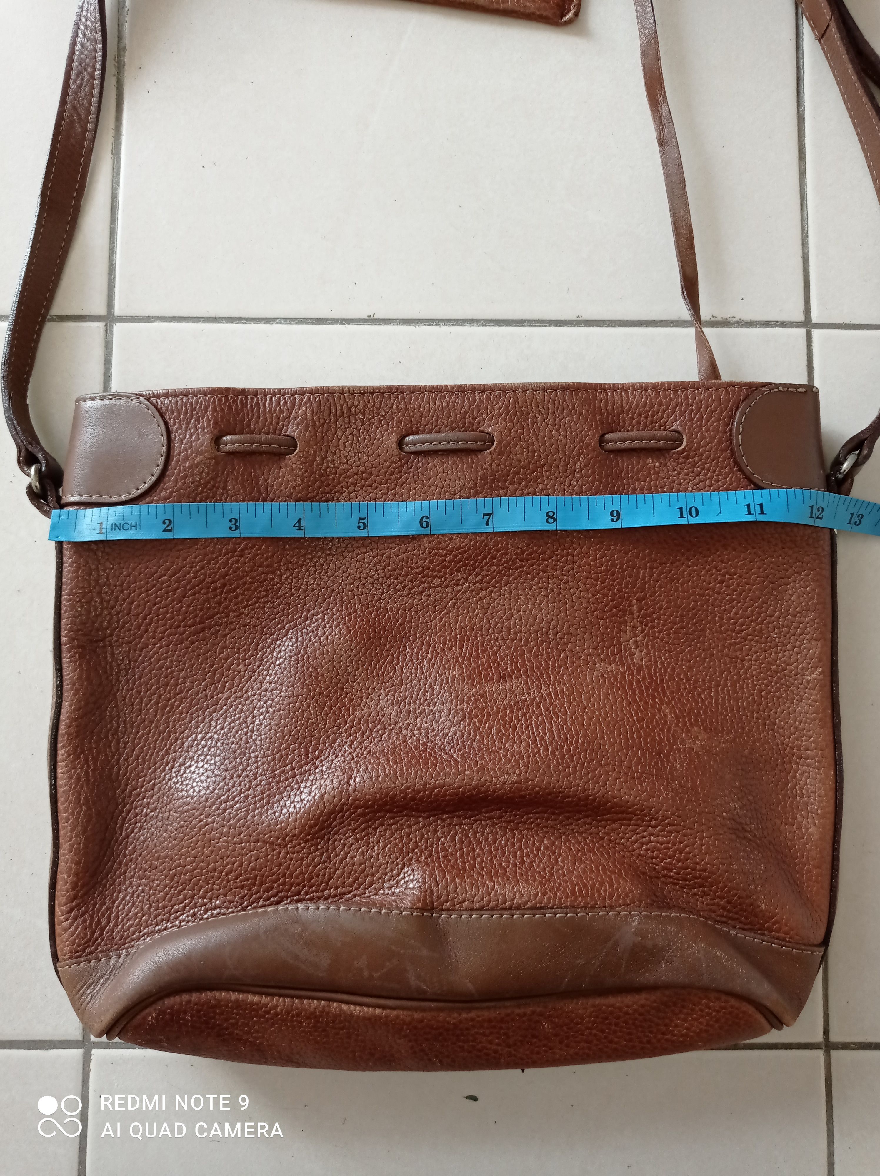 Courreges × Japanese Brand × Leather 💃Nice Japanese Brand shoulder bag courreges 🕺 Size ONE SIZE - 14 Thumbnail