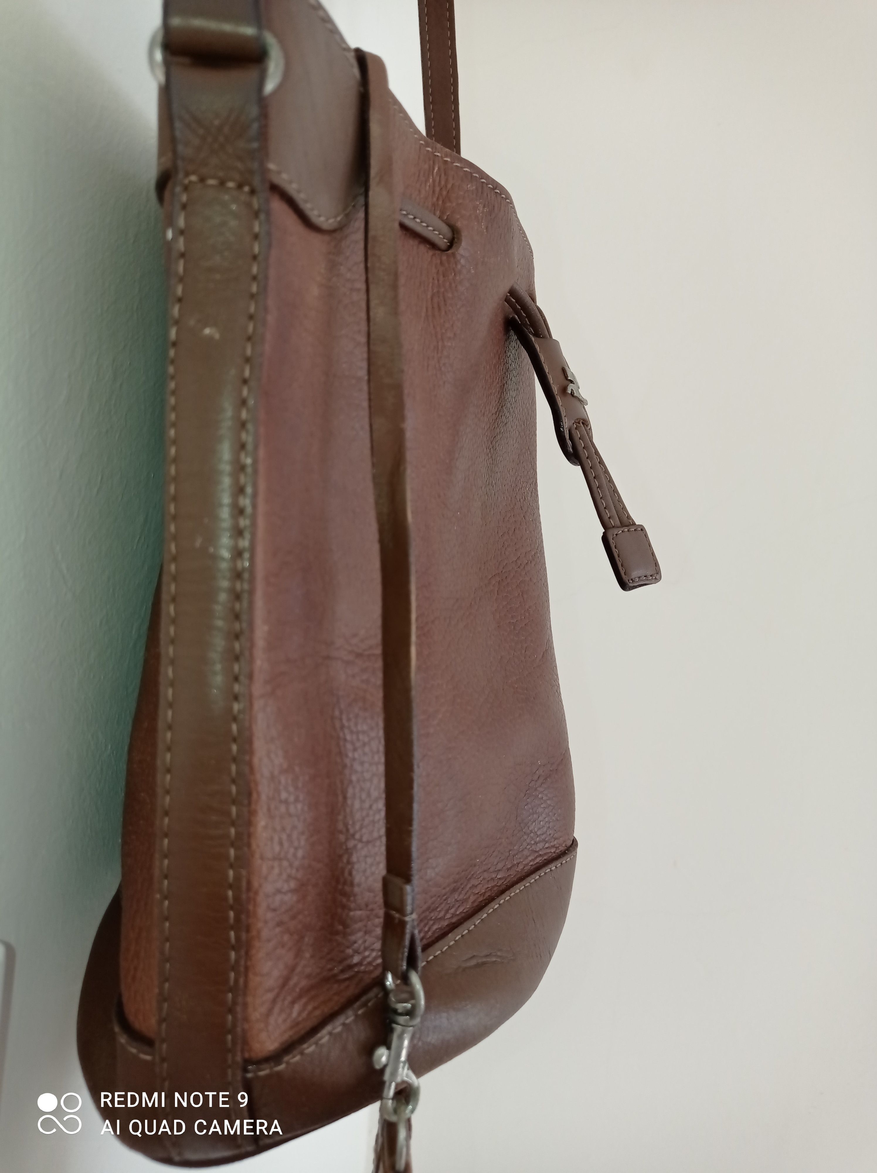 Courreges × Japanese Brand × Leather 💃Nice Japanese Brand shoulder bag courreges 🕺 Size ONE SIZE - 5 Thumbnail