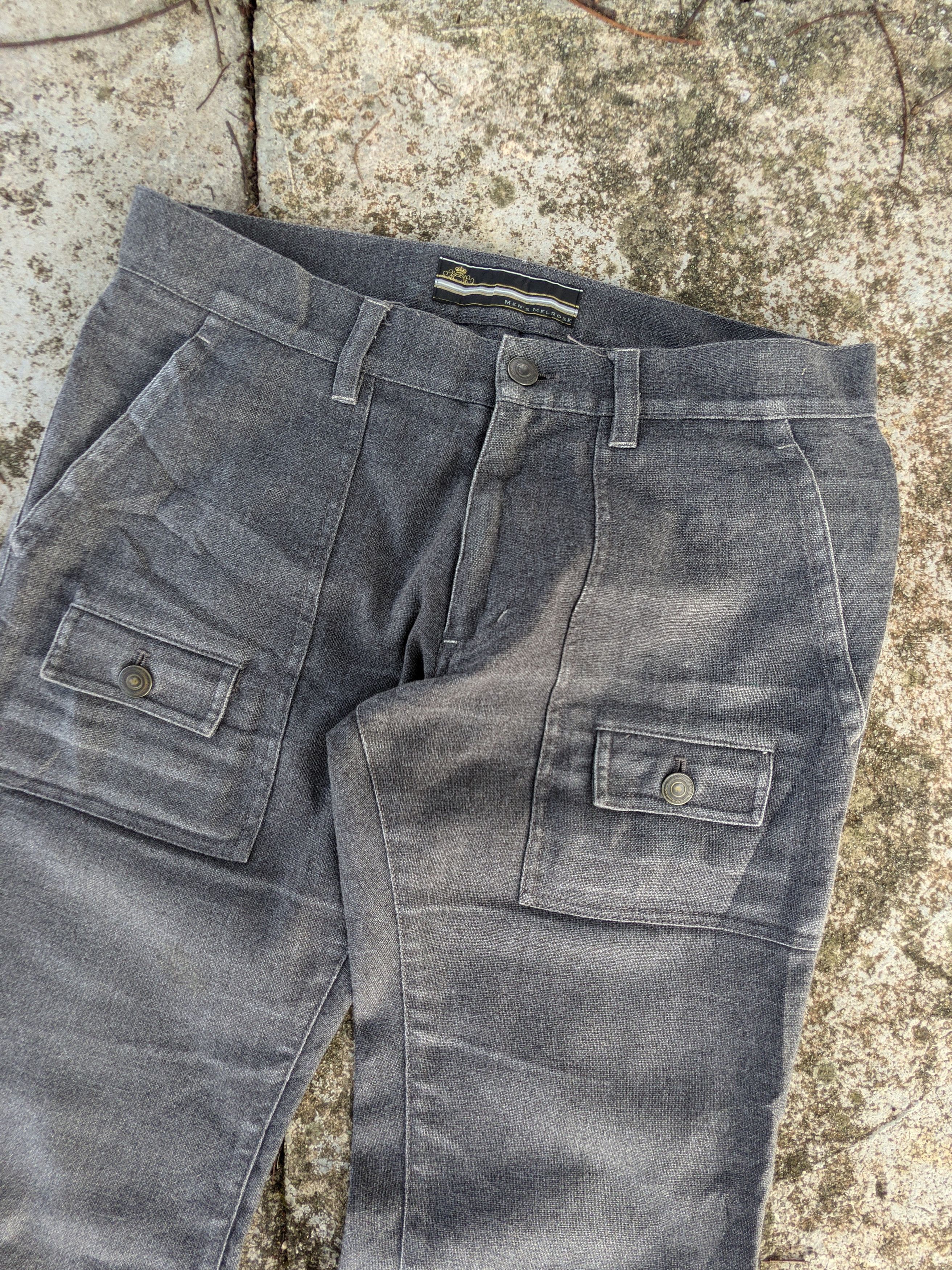 Japanese Brand × Melrose ⚡️Rare⚡️ Vintage Men's Melrose Fatigue Pants Size US 30 / EU 46 - 3 Thumbnail