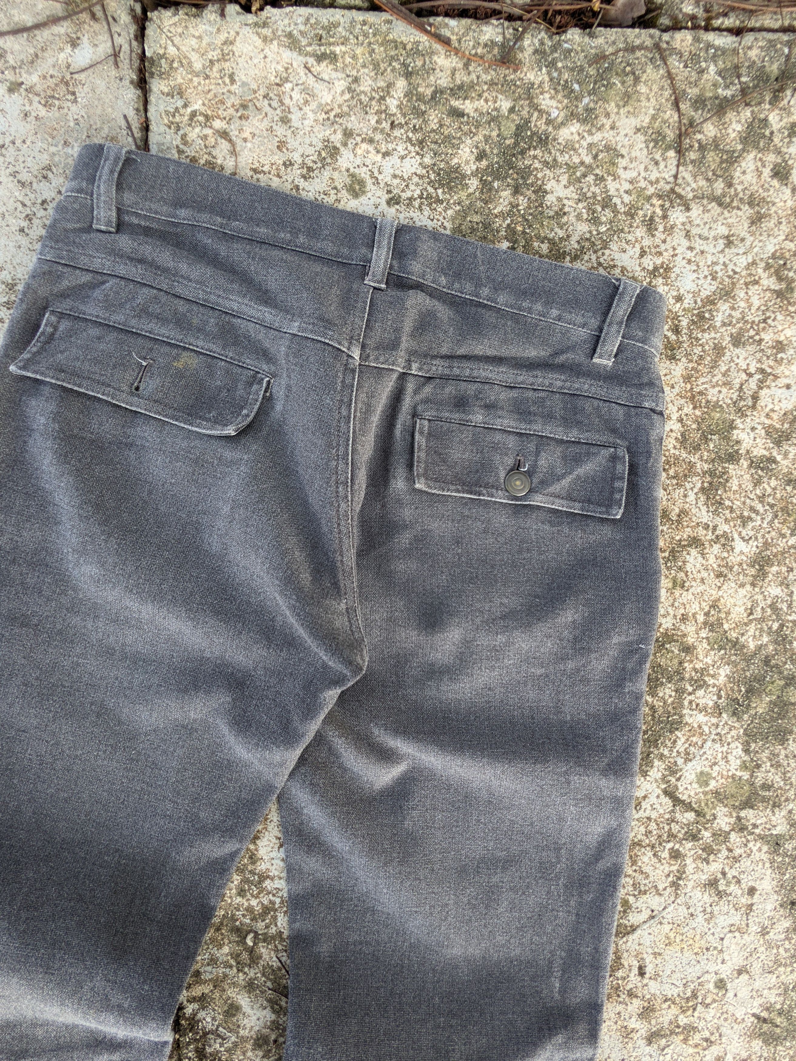 Japanese Brand × Melrose ⚡️Rare⚡️ Vintage Men's Melrose Fatigue Pants Size US 30 / EU 46 - 6 Thumbnail