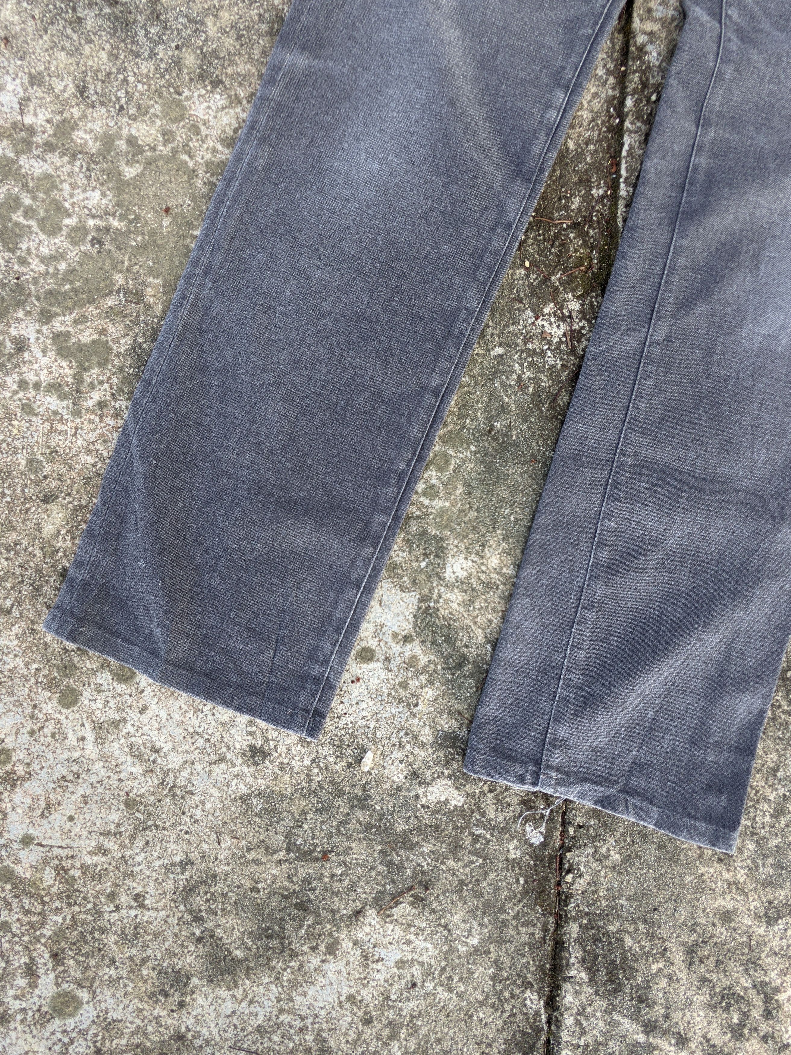 Japanese Brand × Melrose ⚡️Rare⚡️ Vintage Men's Melrose Fatigue Pants Size US 30 / EU 46 - 5 Thumbnail