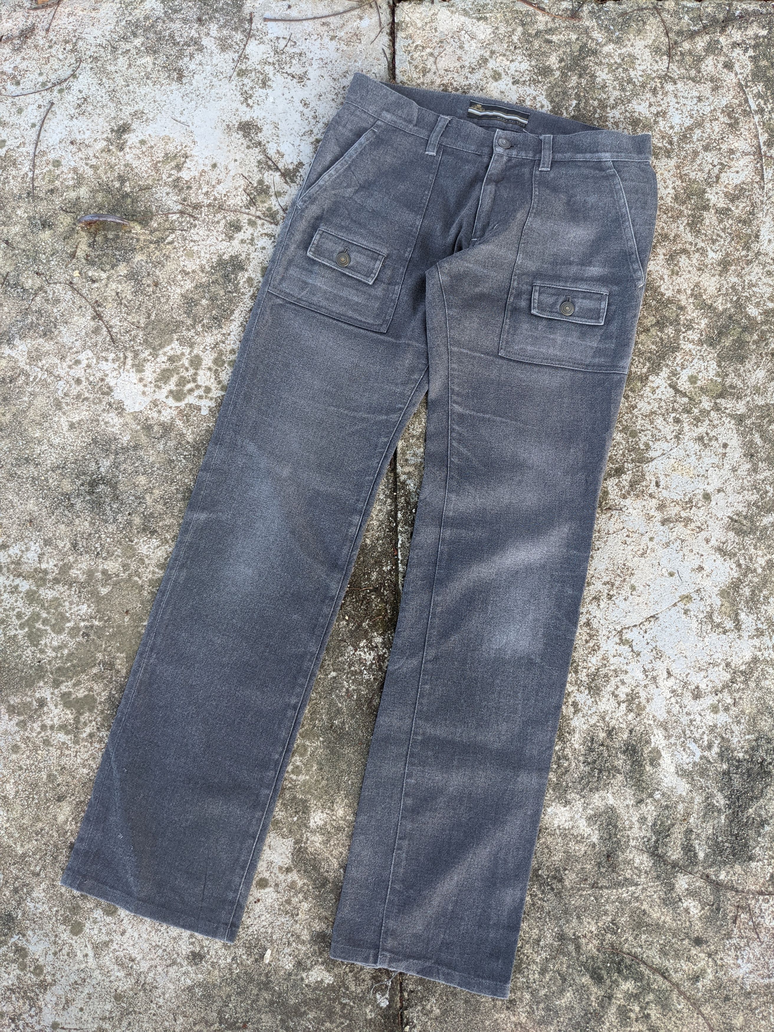 Japanese Brand × Melrose ⚡️Rare⚡️ Vintage Men's Melrose Fatigue Pants Size US 30 / EU 46 - 1 Thumbnail