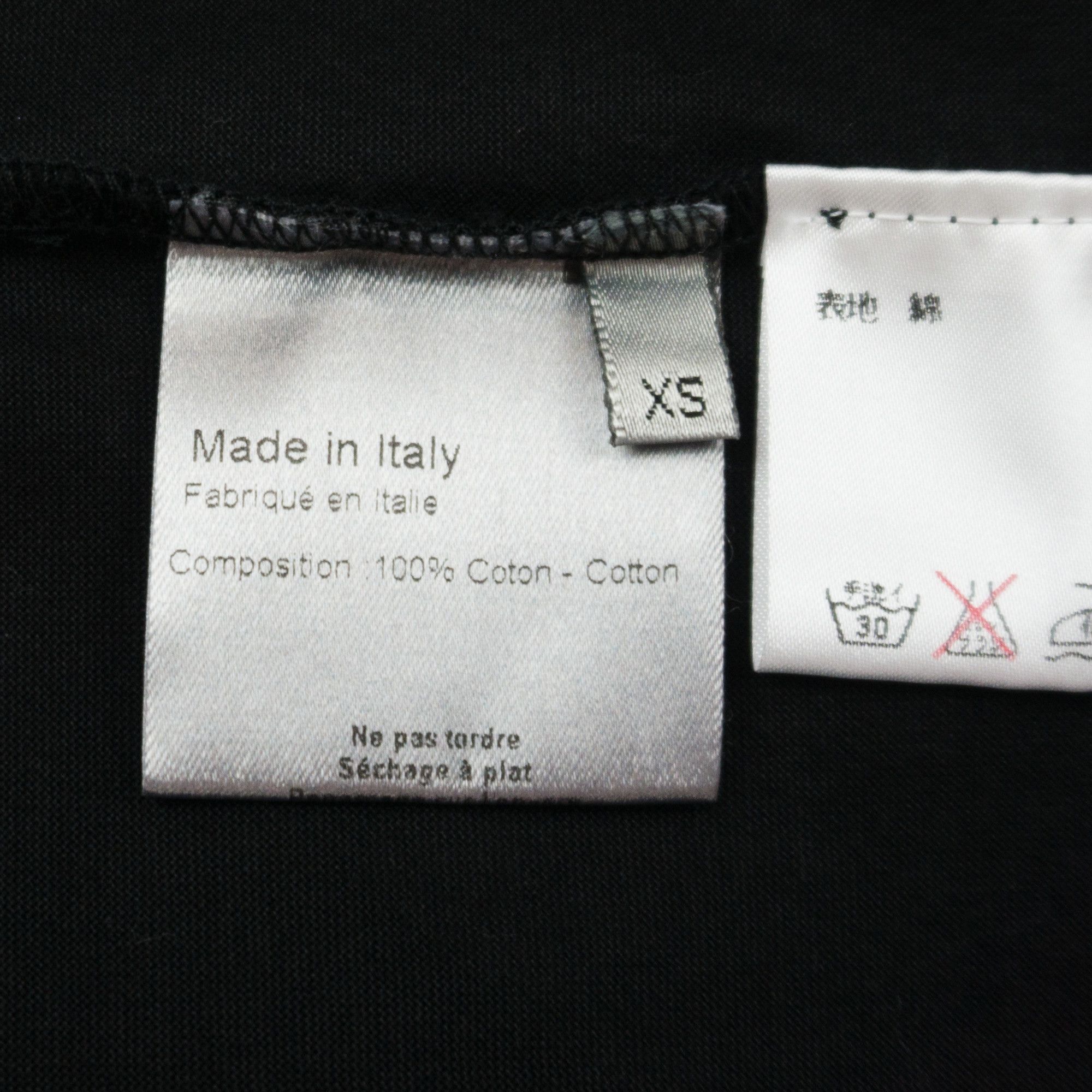 Dior × Hedi Slimane Dior Homme AW02 Griffin Tank Top Size US XS / EU 42 / 0 - 4 Thumbnail