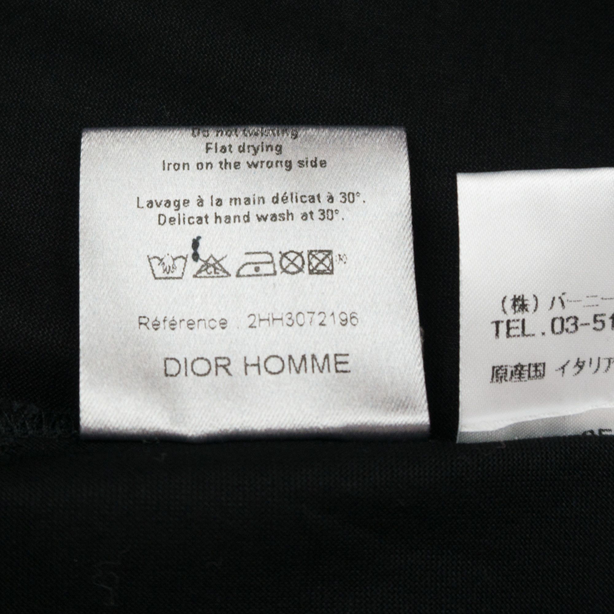 Dior × Hedi Slimane Dior Homme AW02 Griffin Tank Top Size US XS / EU 42 / 0 - 5 Thumbnail