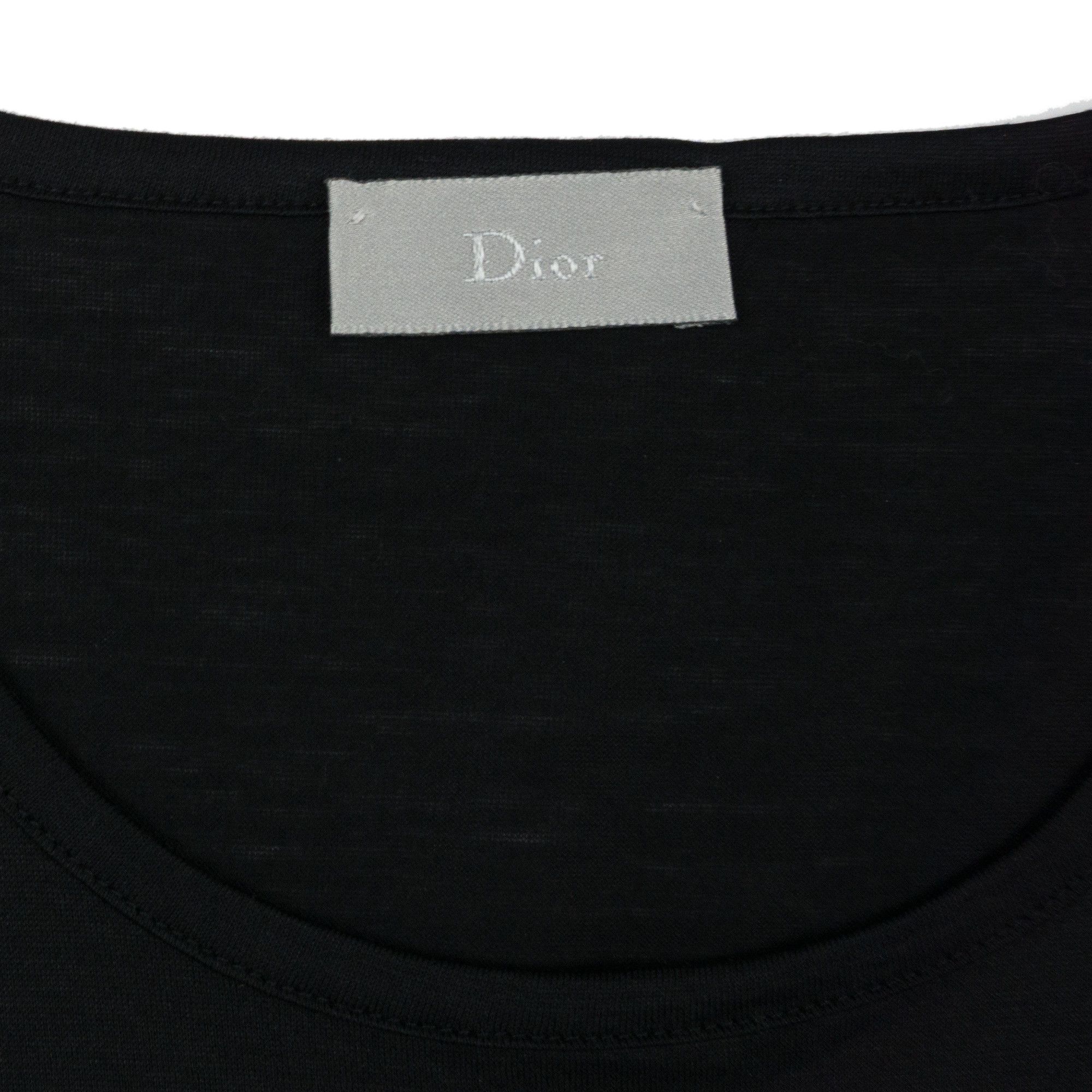 Dior × Hedi Slimane Dior Homme AW02 Griffin Tank Top Size US XS / EU 42 / 0 - 3 Thumbnail